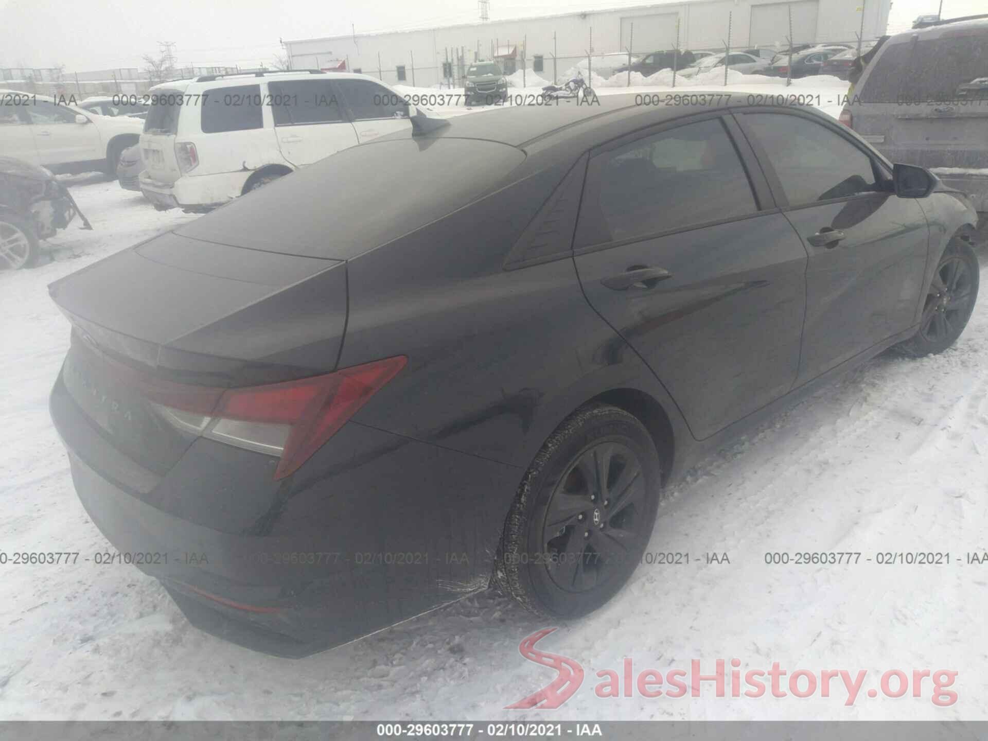 5NPLM4AG3MH006727 2021 HYUNDAI ELANTRA