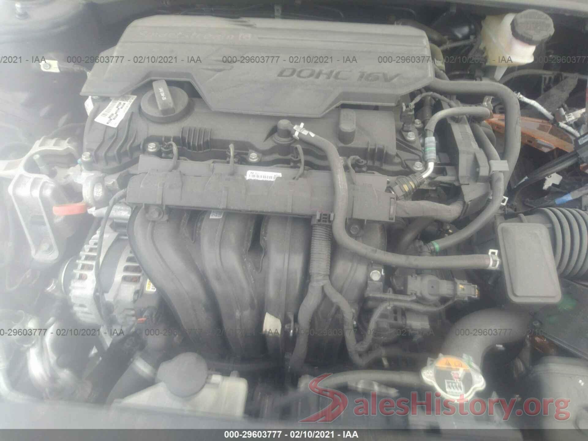 5NPLM4AG3MH006727 2021 HYUNDAI ELANTRA