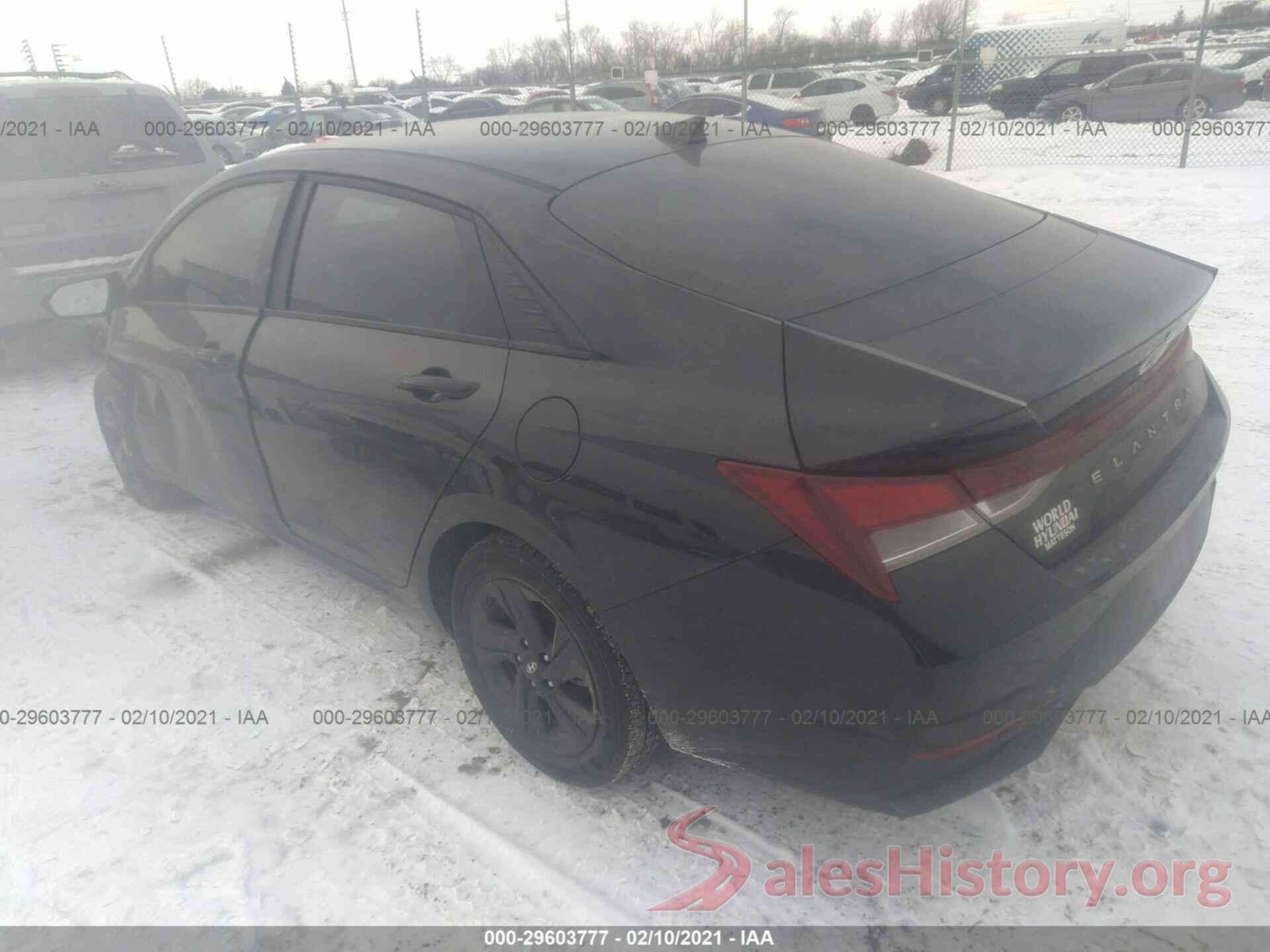 5NPLM4AG3MH006727 2021 HYUNDAI ELANTRA