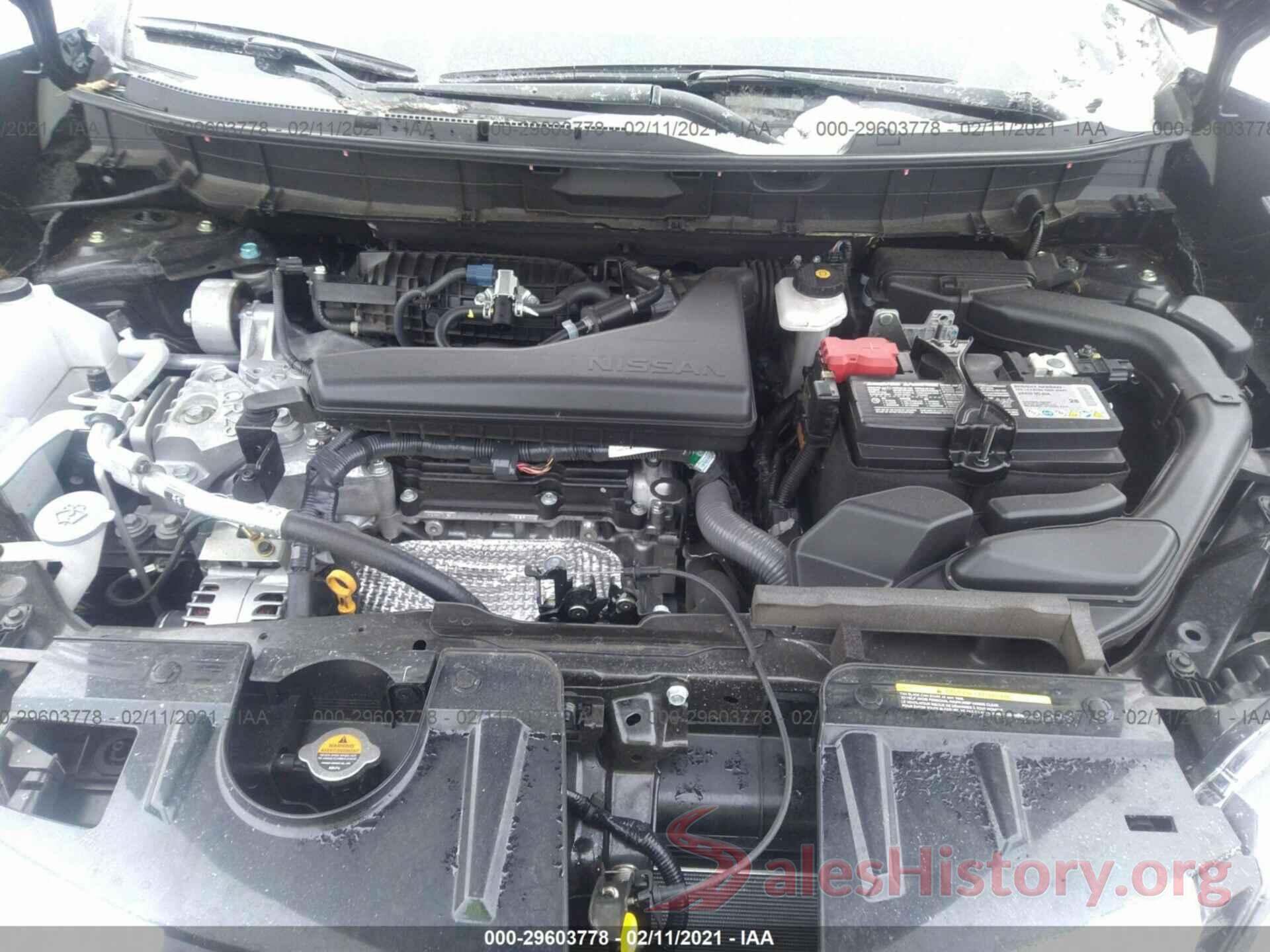 5N1AT2MV4LC781424 2020 NISSAN ROGUE