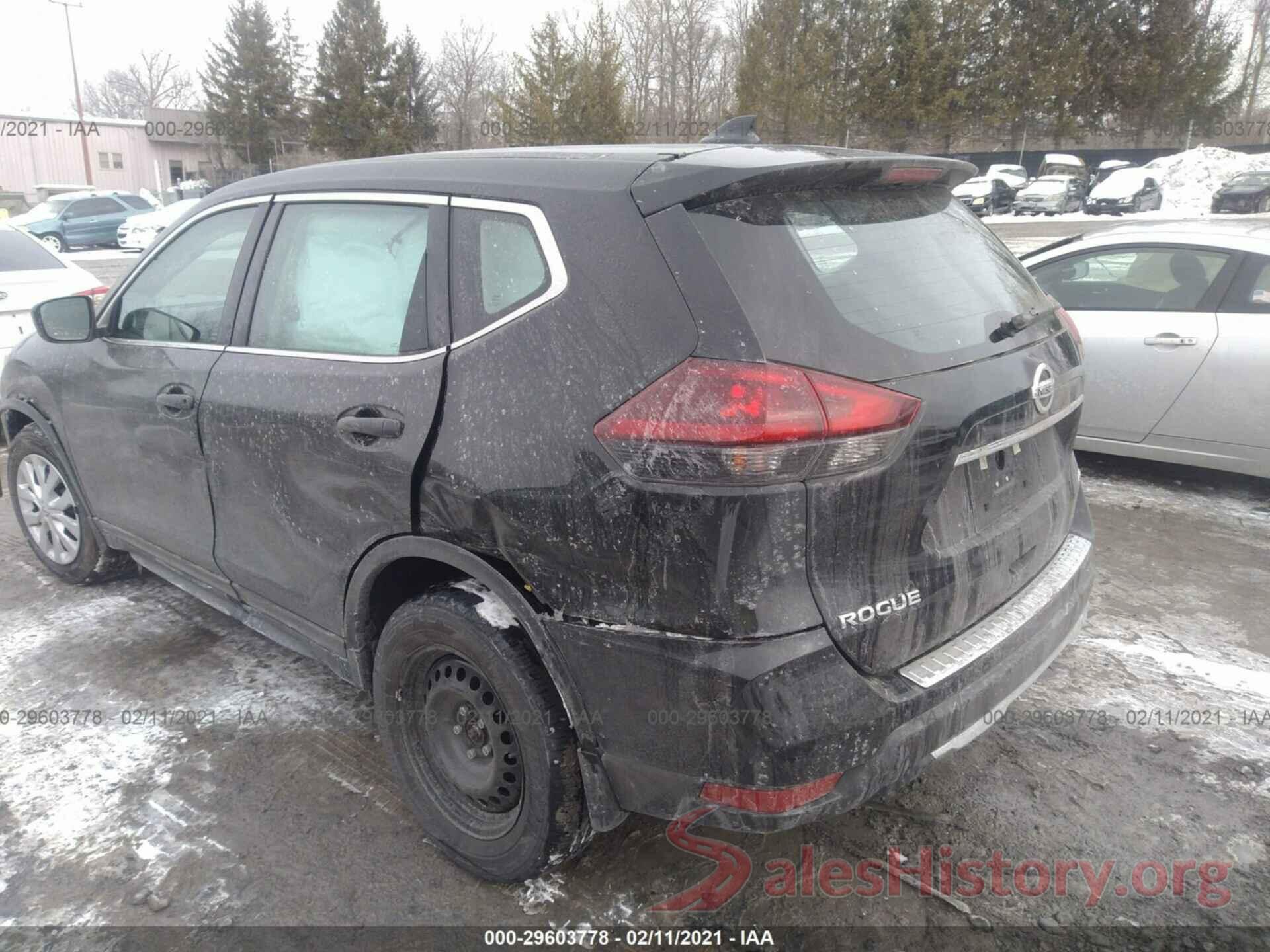 5N1AT2MV4LC781424 2020 NISSAN ROGUE