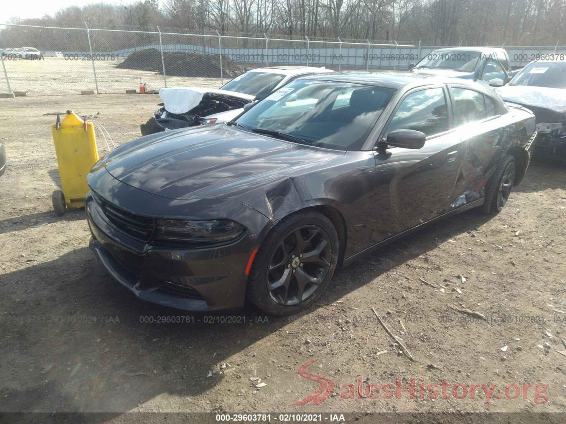 2C3CDXHG9HH602967 2017 DODGE CHARGER