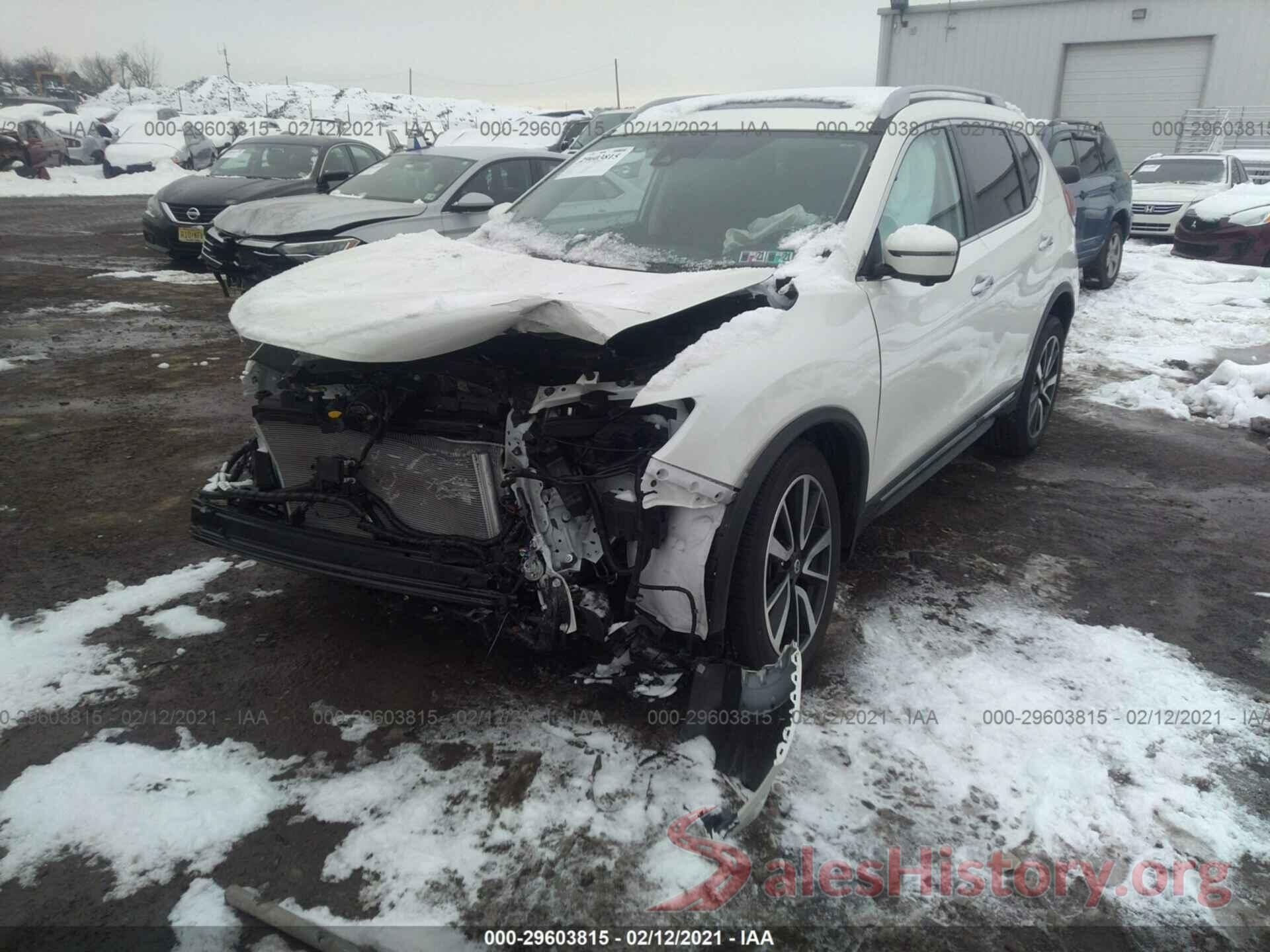 5N1AT2MV8LC708234 2020 NISSAN ROGUE