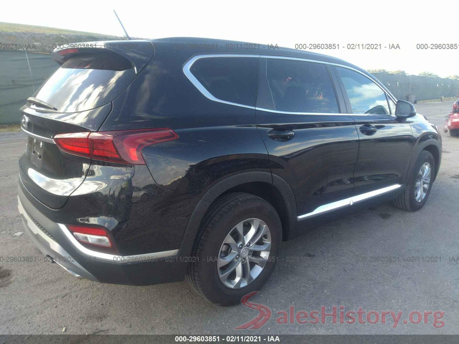 5NMS23AD2LH182584 2020 HYUNDAI SANTA FE