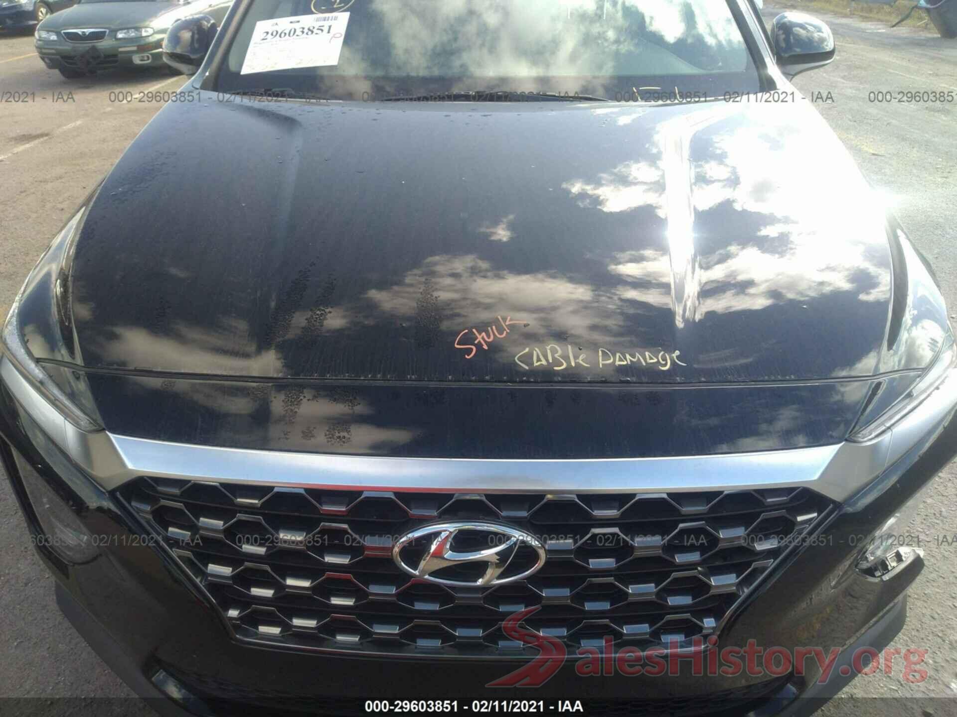 5NMS23AD2LH182584 2020 HYUNDAI SANTA FE