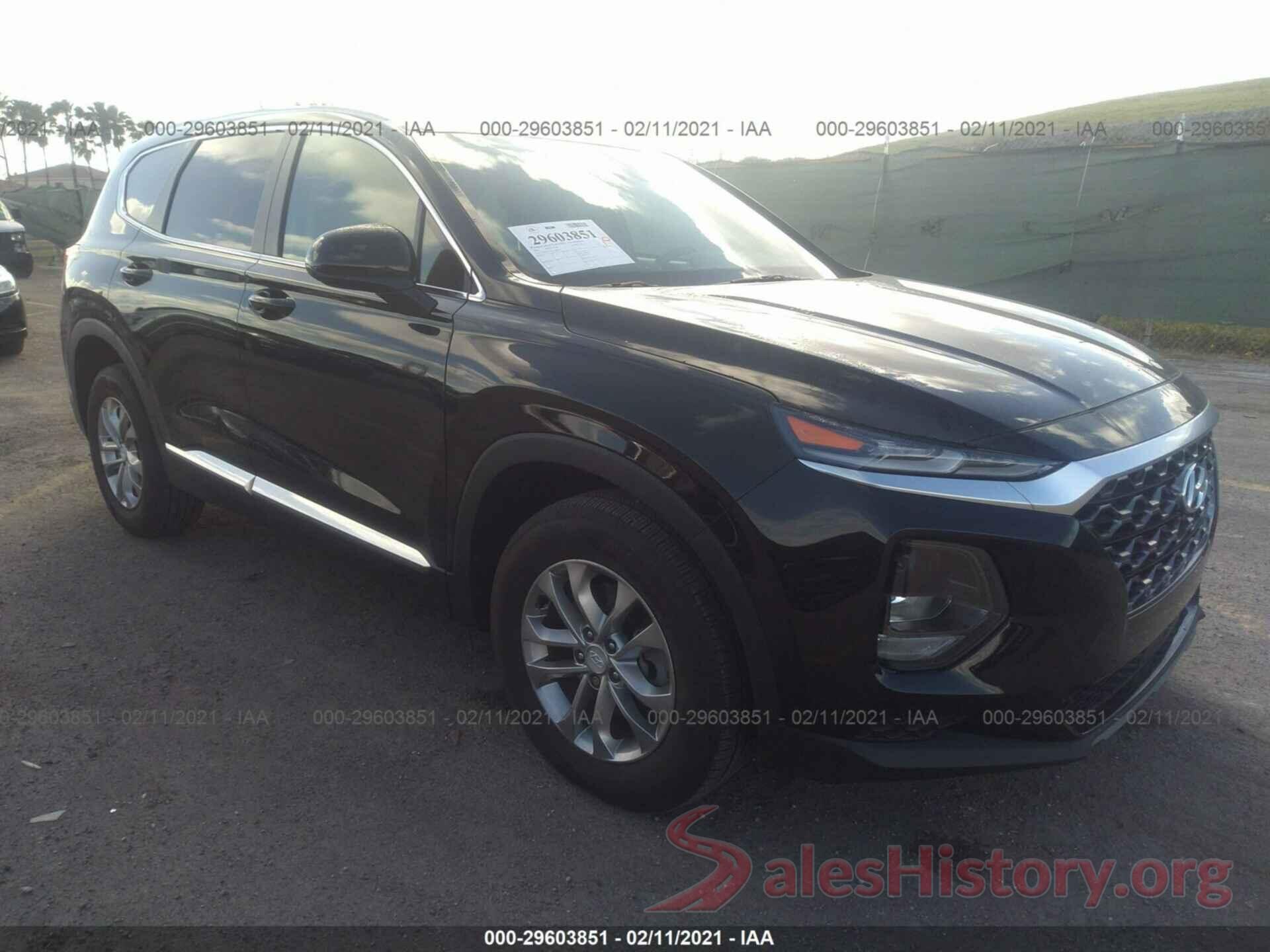 5NMS23AD2LH182584 2020 HYUNDAI SANTA FE