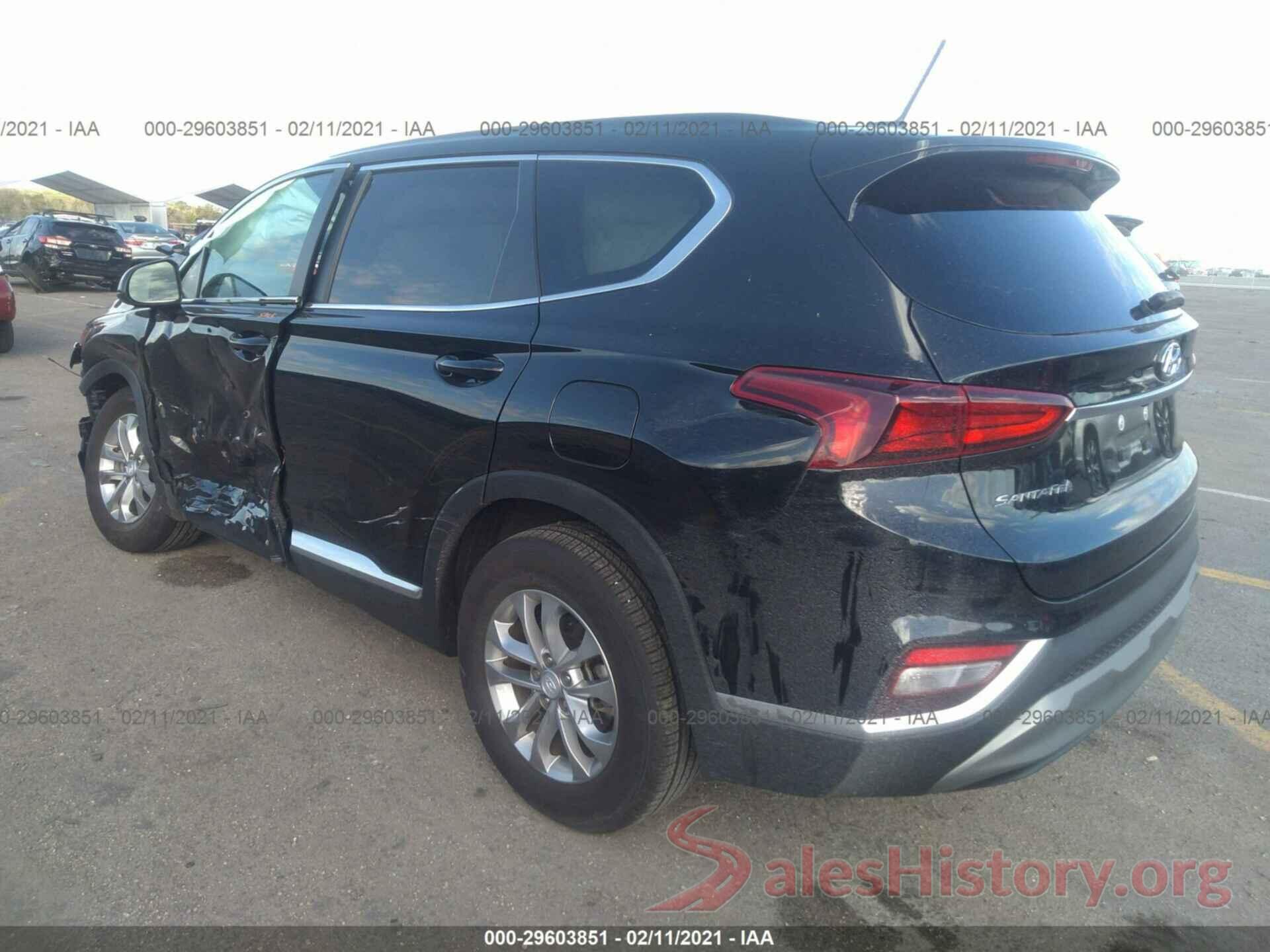 5NMS23AD2LH182584 2020 HYUNDAI SANTA FE