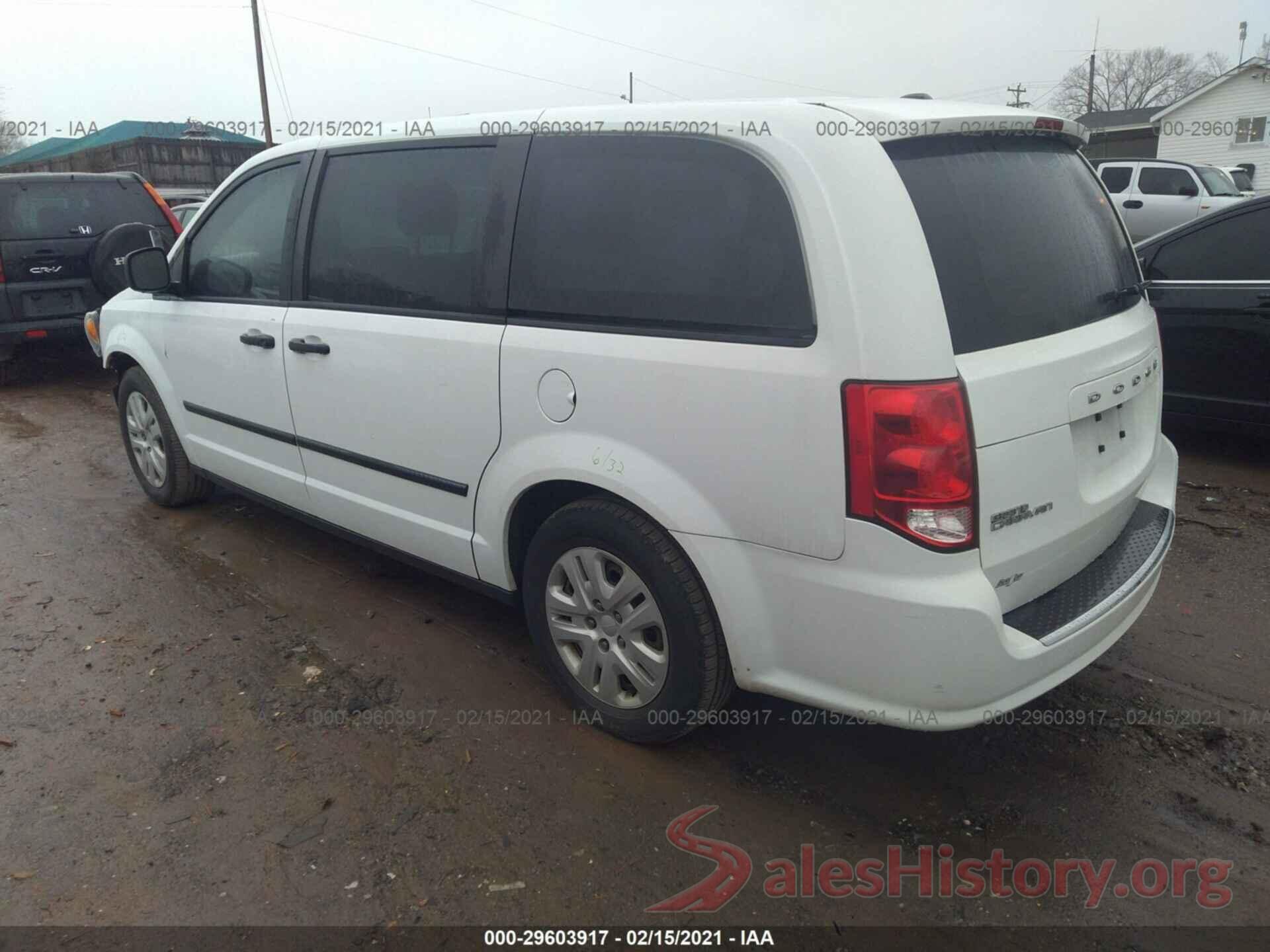 2C4RDGBG4GR147226 2016 DODGE GRAND CARAVAN