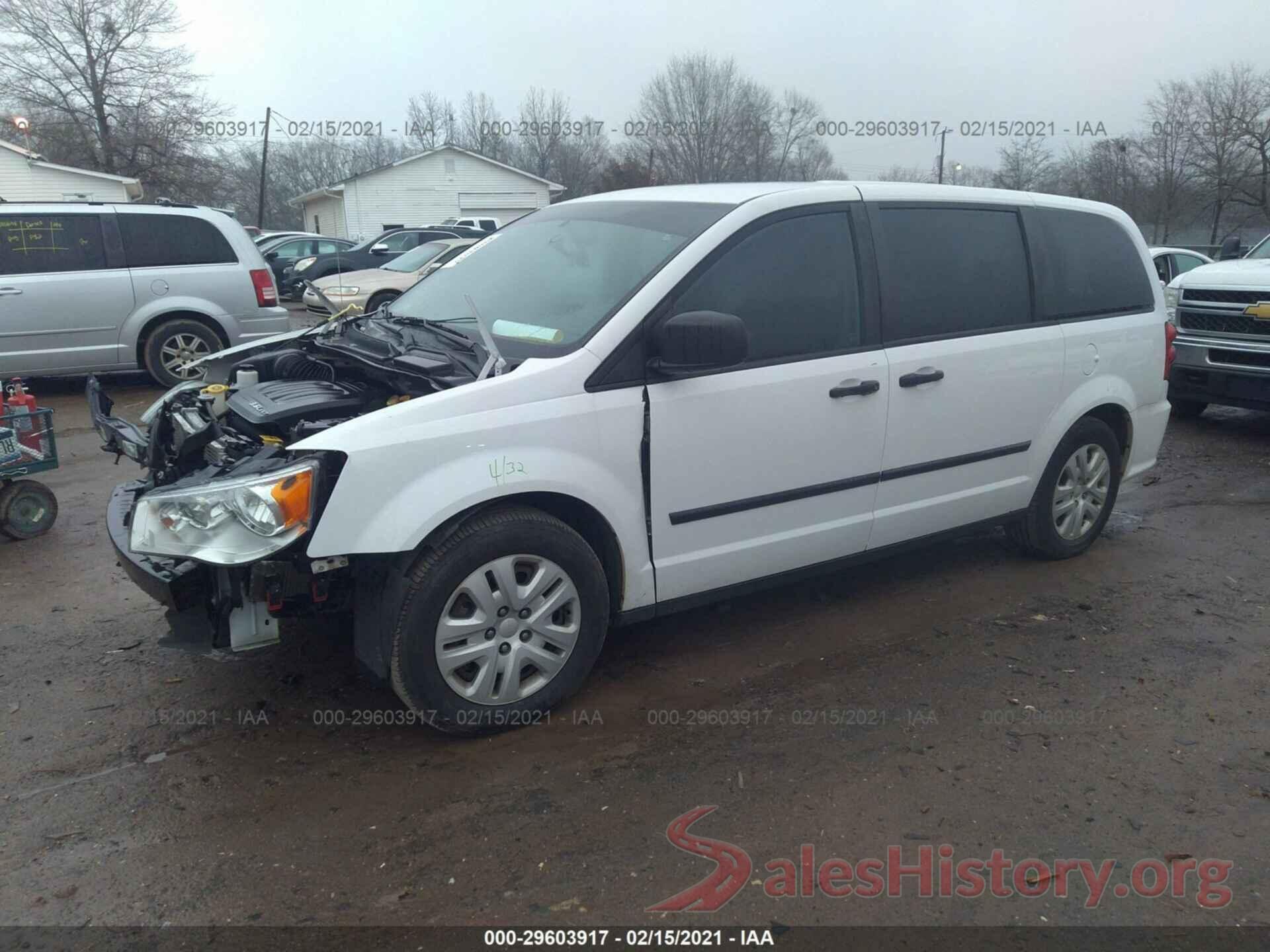 2C4RDGBG4GR147226 2016 DODGE GRAND CARAVAN