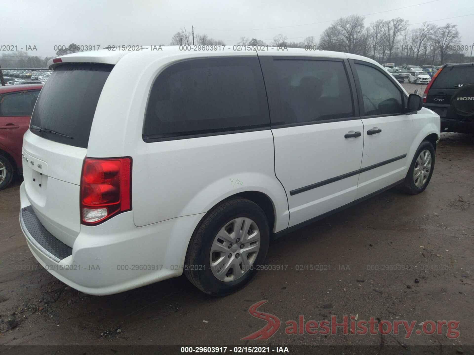 2C4RDGBG4GR147226 2016 DODGE GRAND CARAVAN