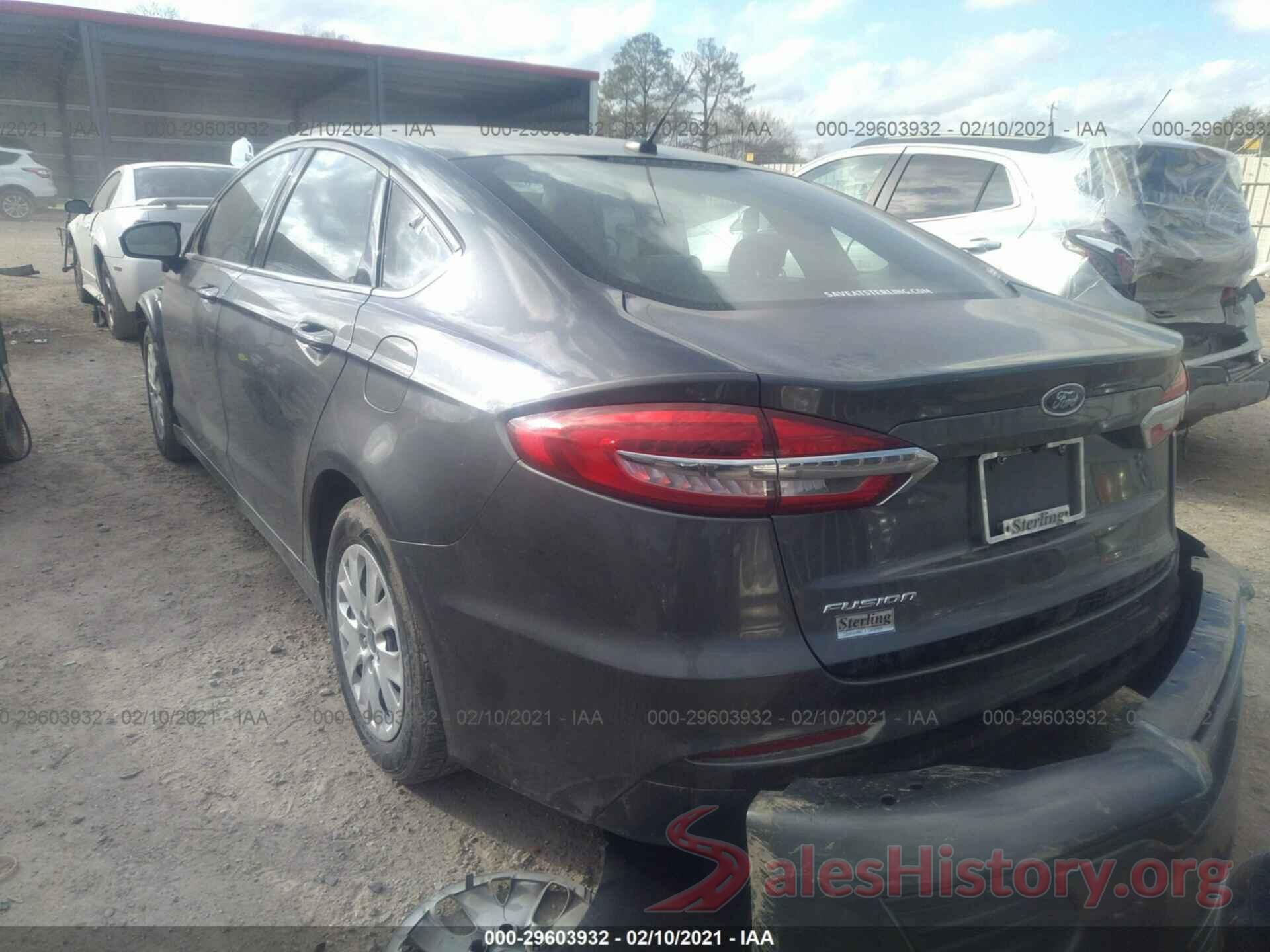 3FA6P0G73KR276867 2019 FORD FUSION