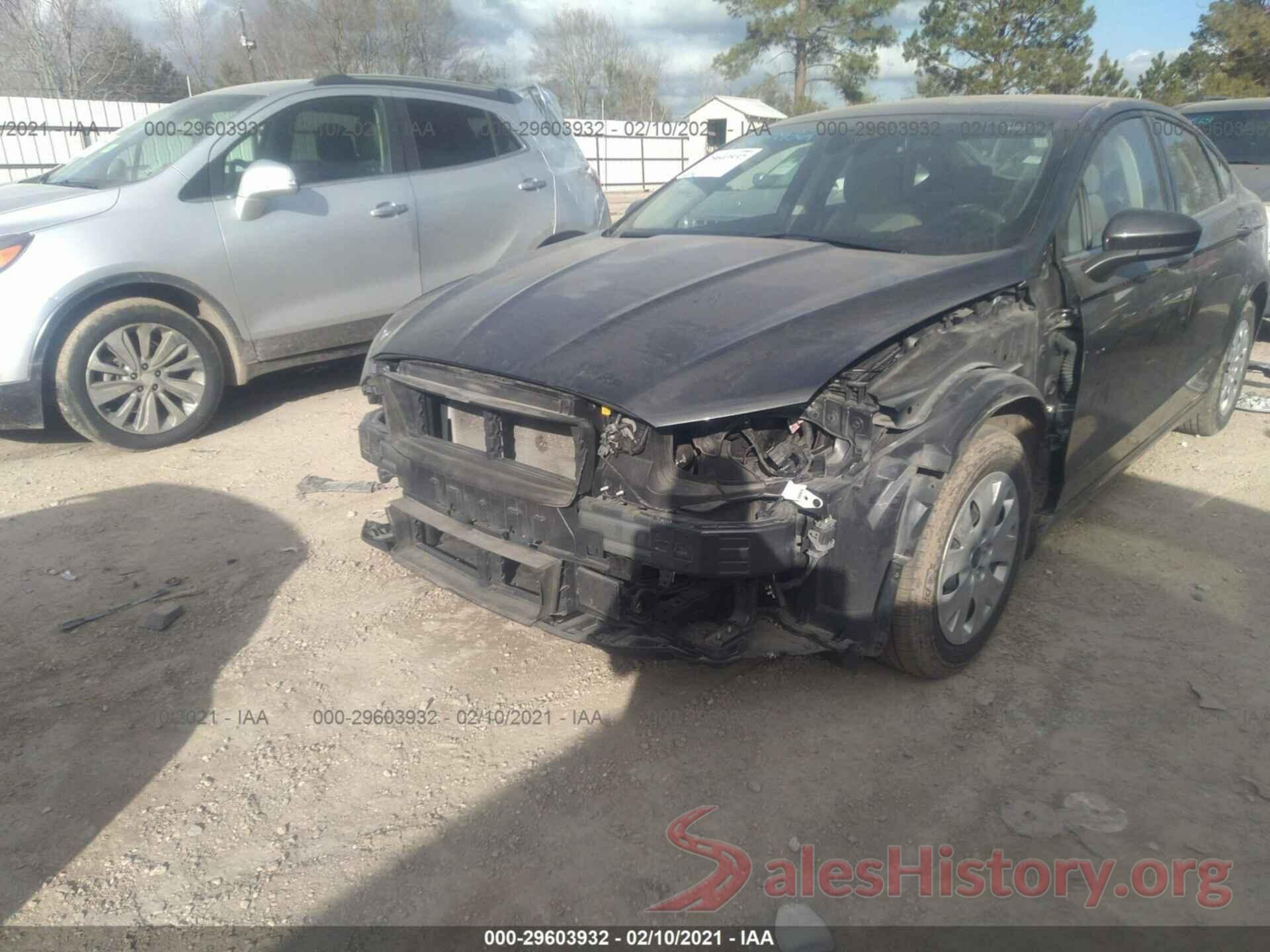 3FA6P0G73KR276867 2019 FORD FUSION