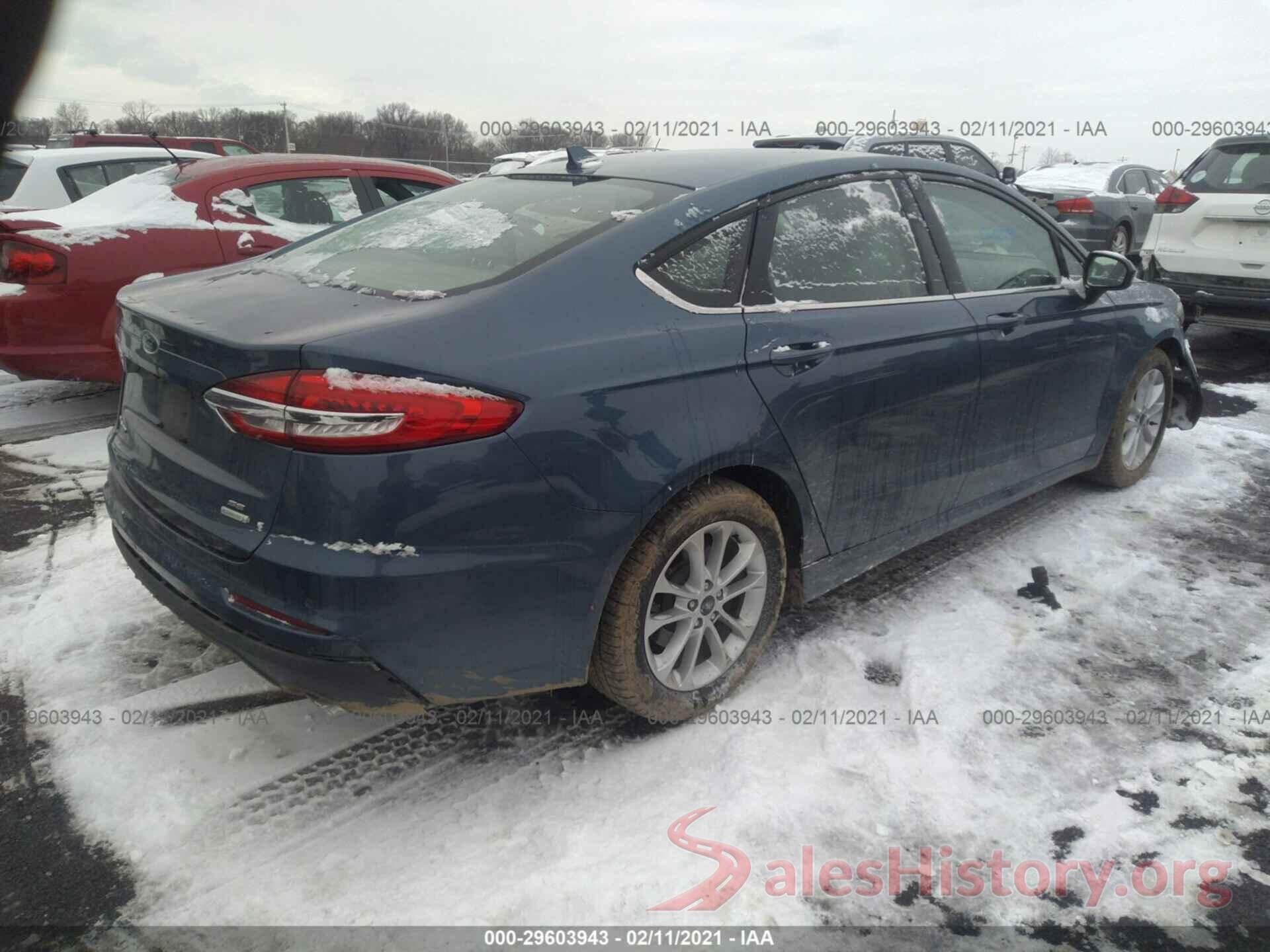 3FA6P0HD7KR231855 2019 FORD FUSION