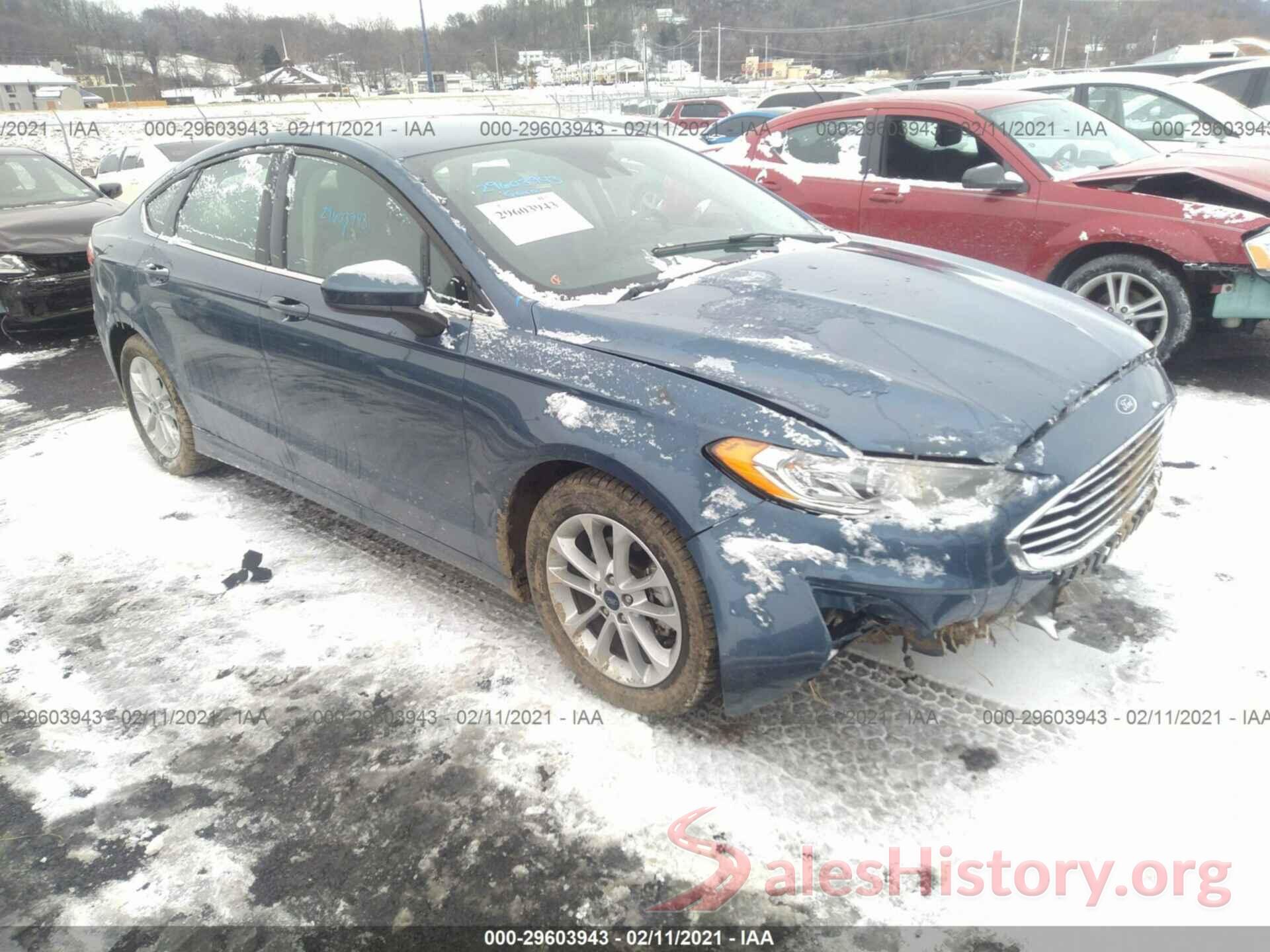 3FA6P0HD7KR231855 2019 FORD FUSION