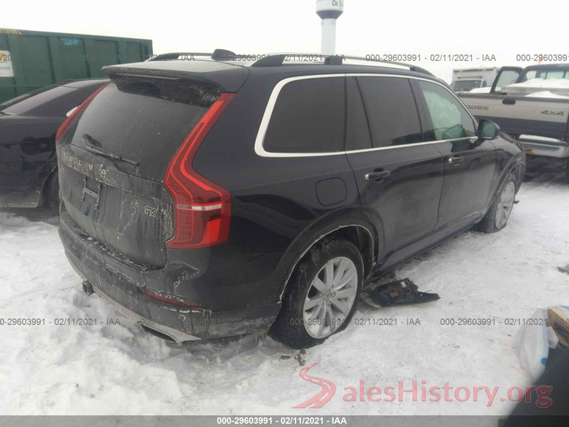 YV4A22PK9G1015602 2016 VOLVO XC90