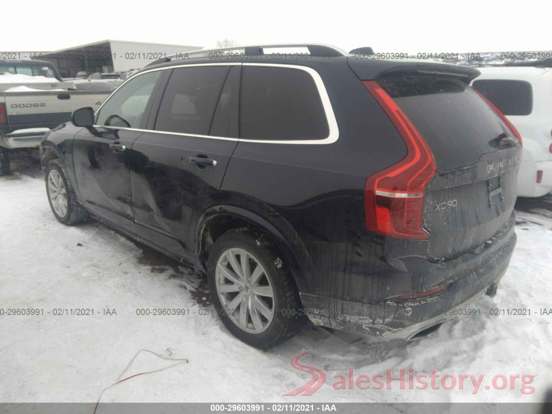 YV4A22PK9G1015602 2016 VOLVO XC90