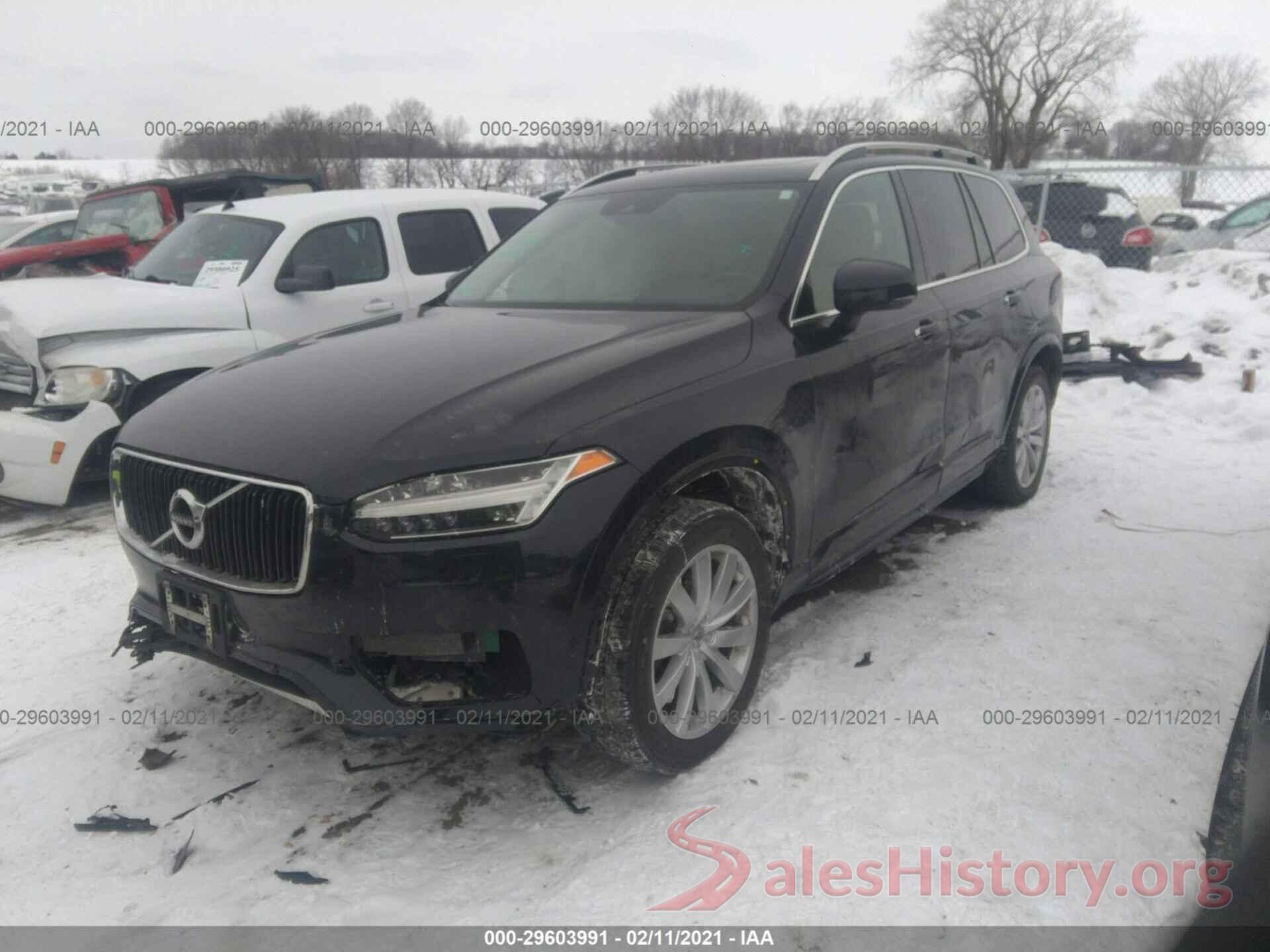 YV4A22PK9G1015602 2016 VOLVO XC90