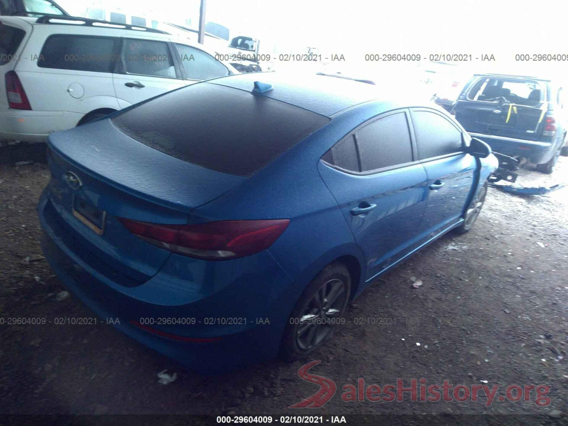 KMHD84LF3HU194380 2017 HYUNDAI ELANTRA