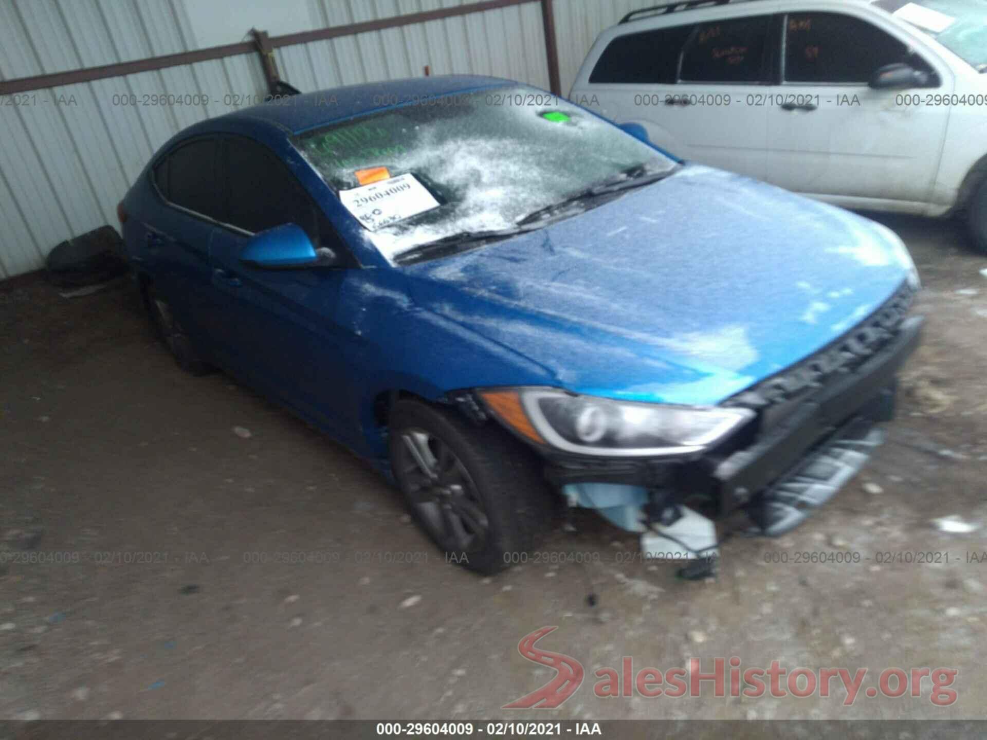 KMHD84LF3HU194380 2017 HYUNDAI ELANTRA