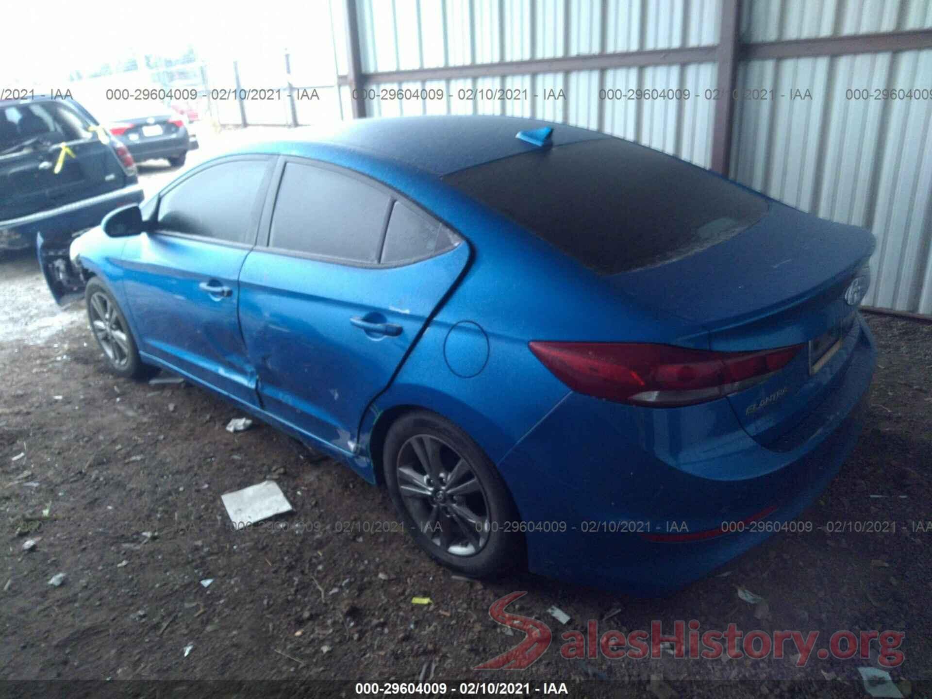 KMHD84LF3HU194380 2017 HYUNDAI ELANTRA