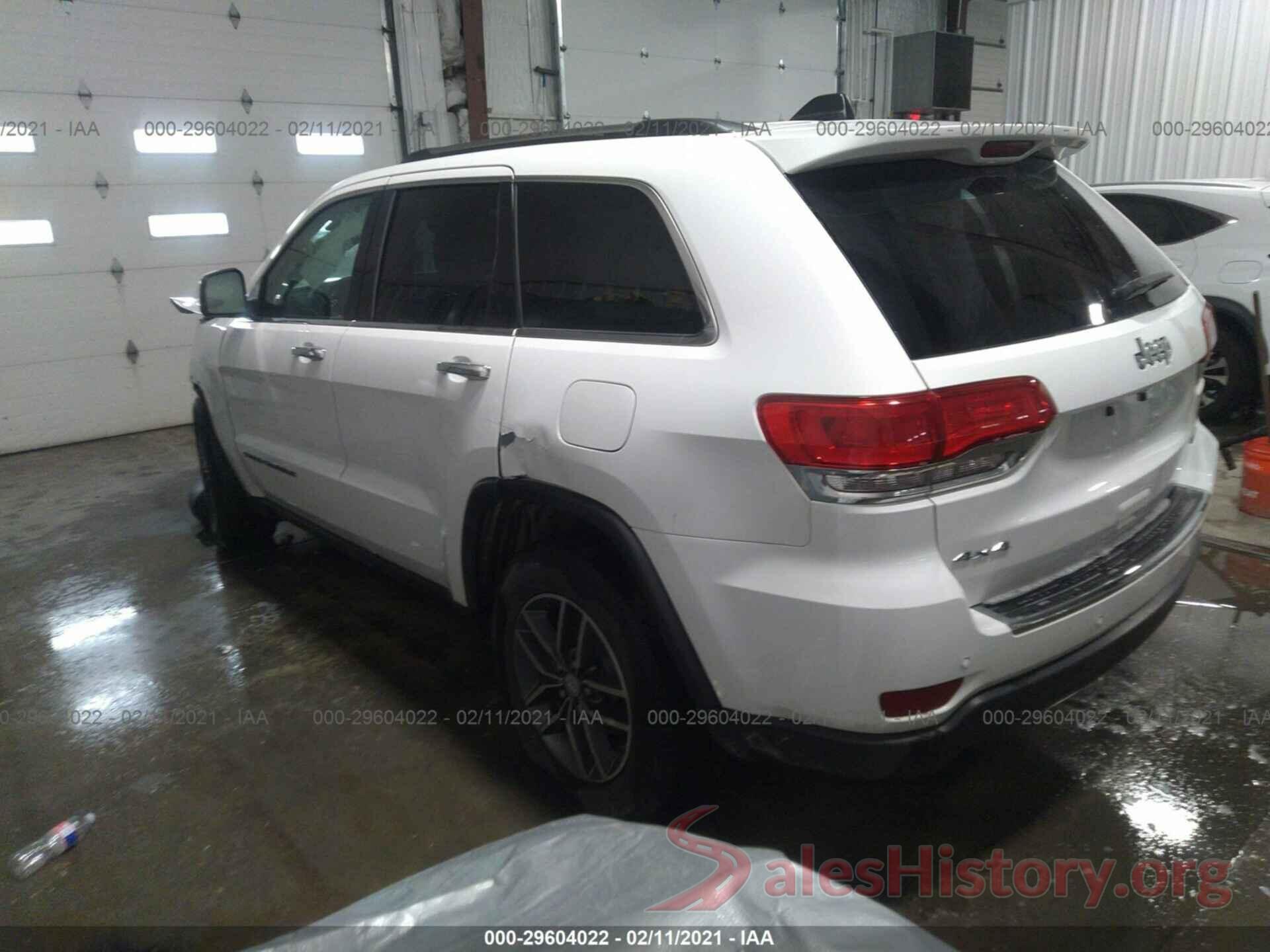 1C4RJFBG7HC749728 2017 JEEP GRAND CHEROKEE