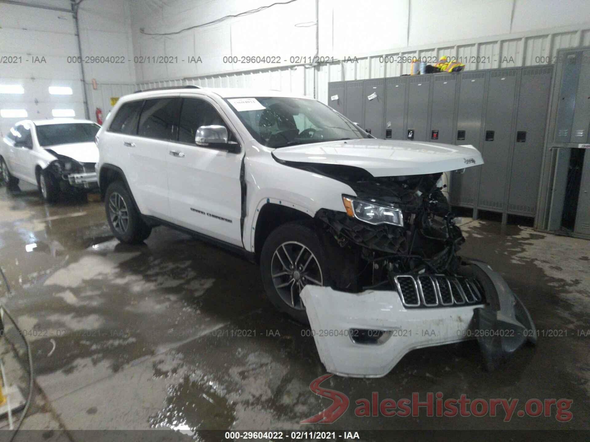 1C4RJFBG7HC749728 2017 JEEP GRAND CHEROKEE