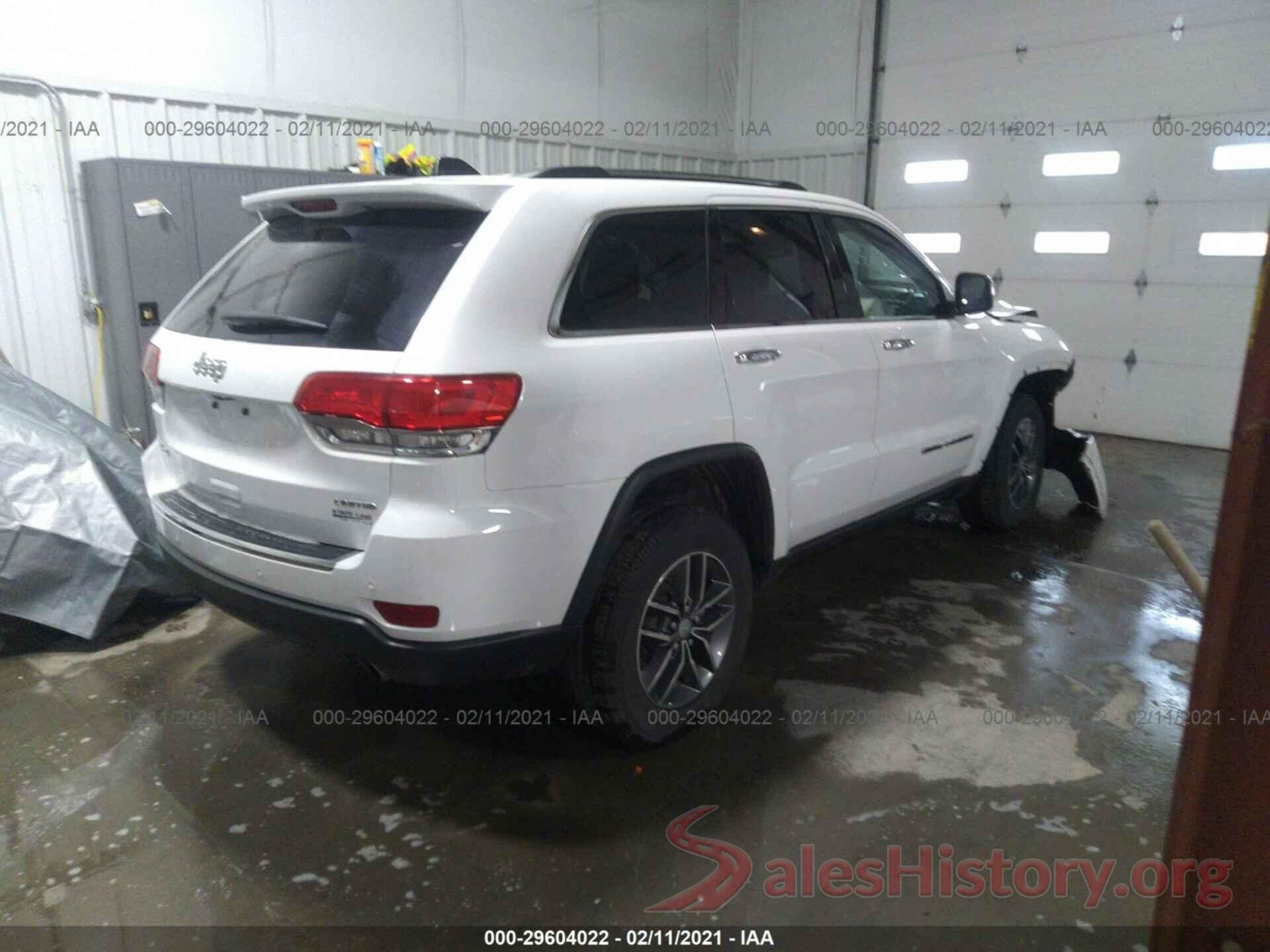 1C4RJFBG7HC749728 2017 JEEP GRAND CHEROKEE