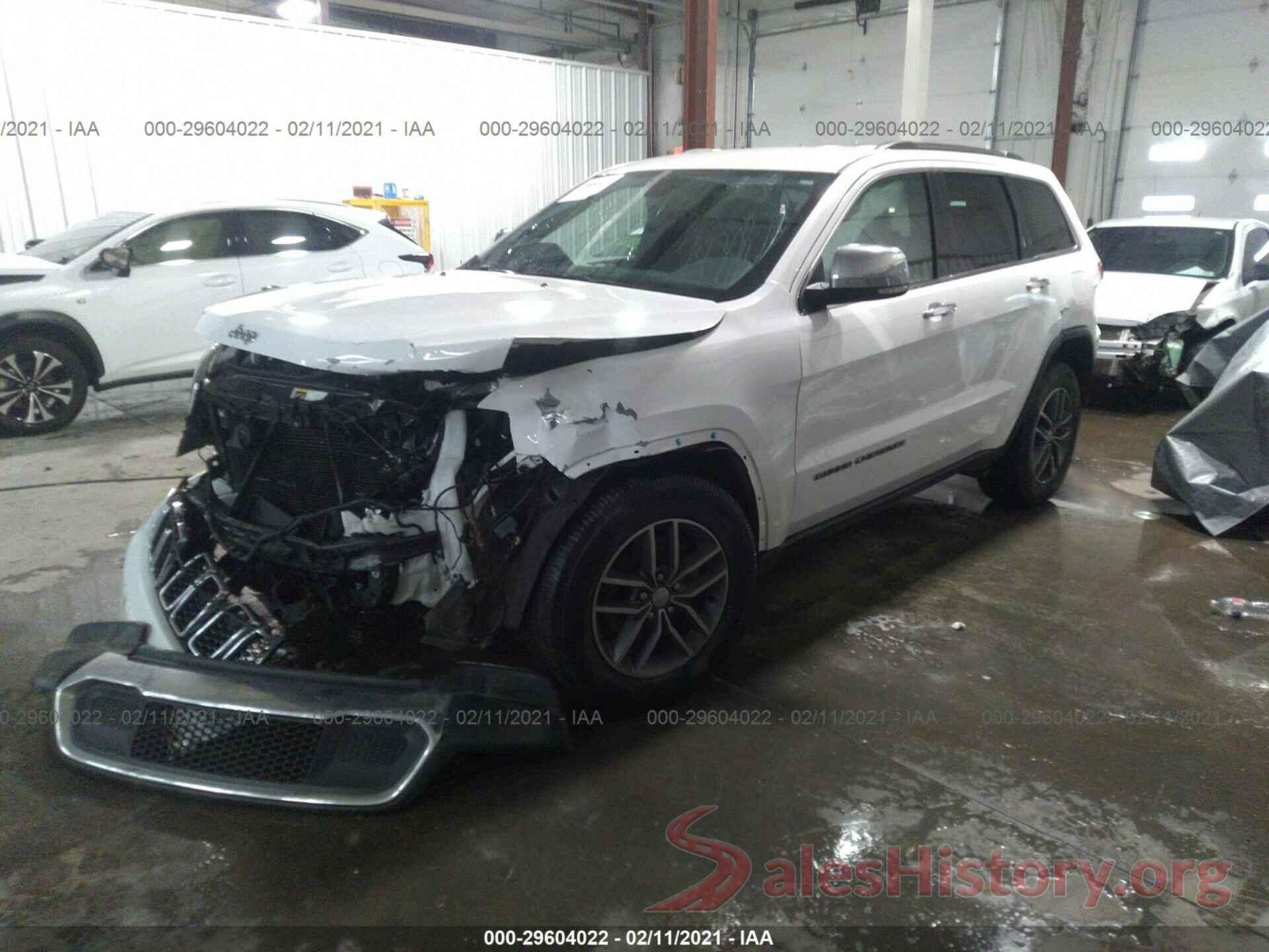 1C4RJFBG7HC749728 2017 JEEP GRAND CHEROKEE