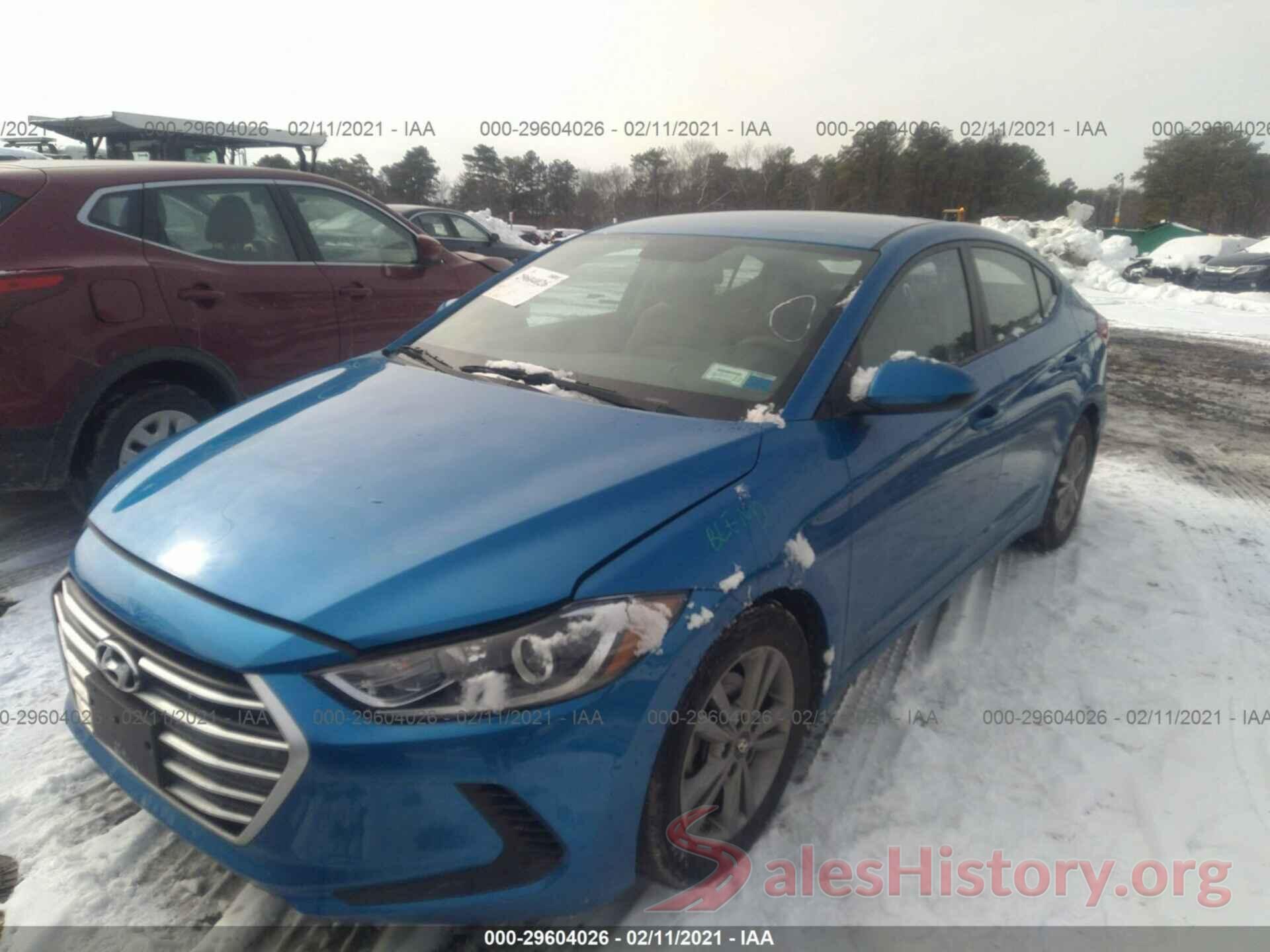 5NPD84LF1HH101872 2017 HYUNDAI ELANTRA