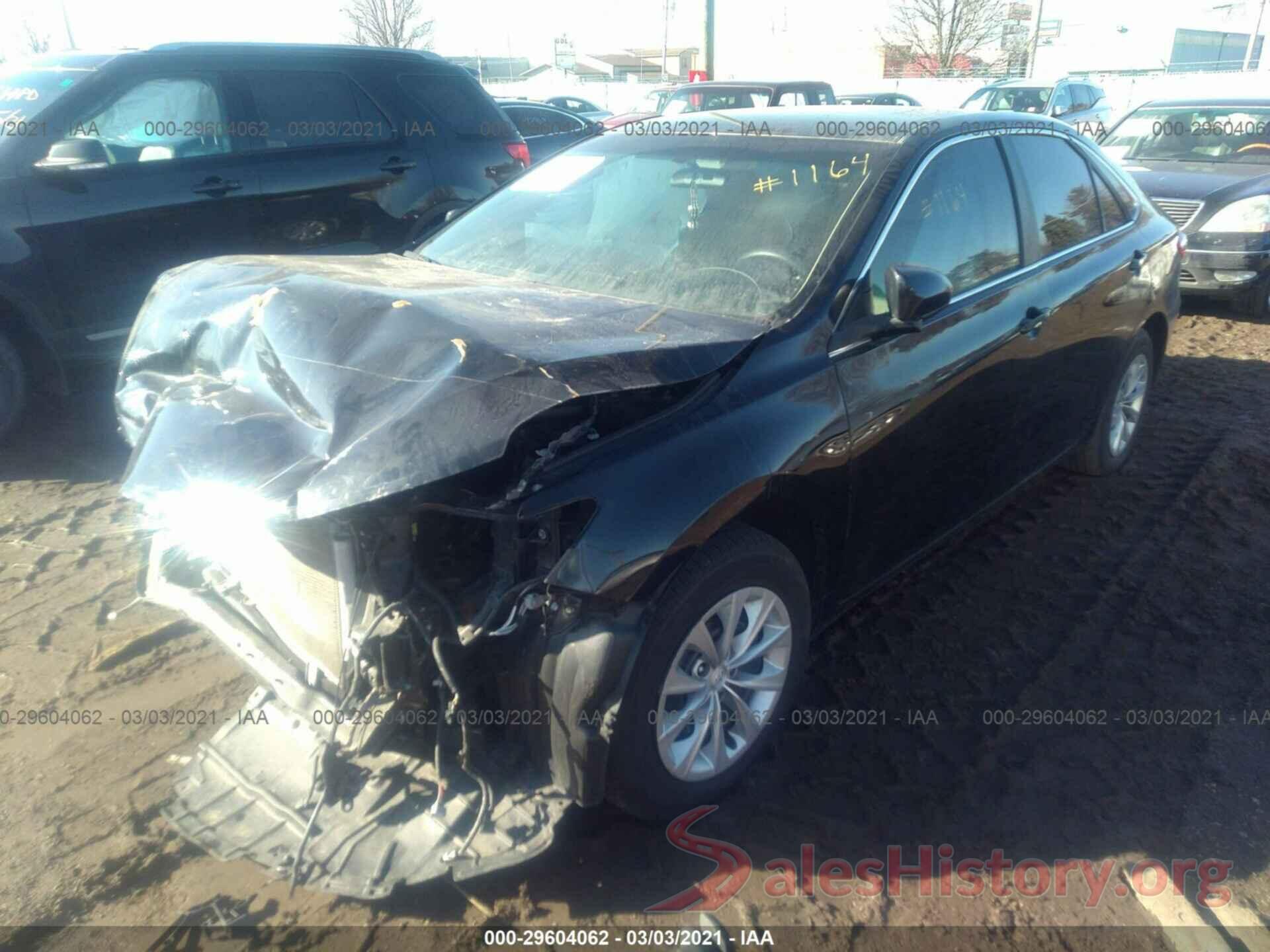 4T4BF1FK7GR551164 2016 TOYOTA CAMRY