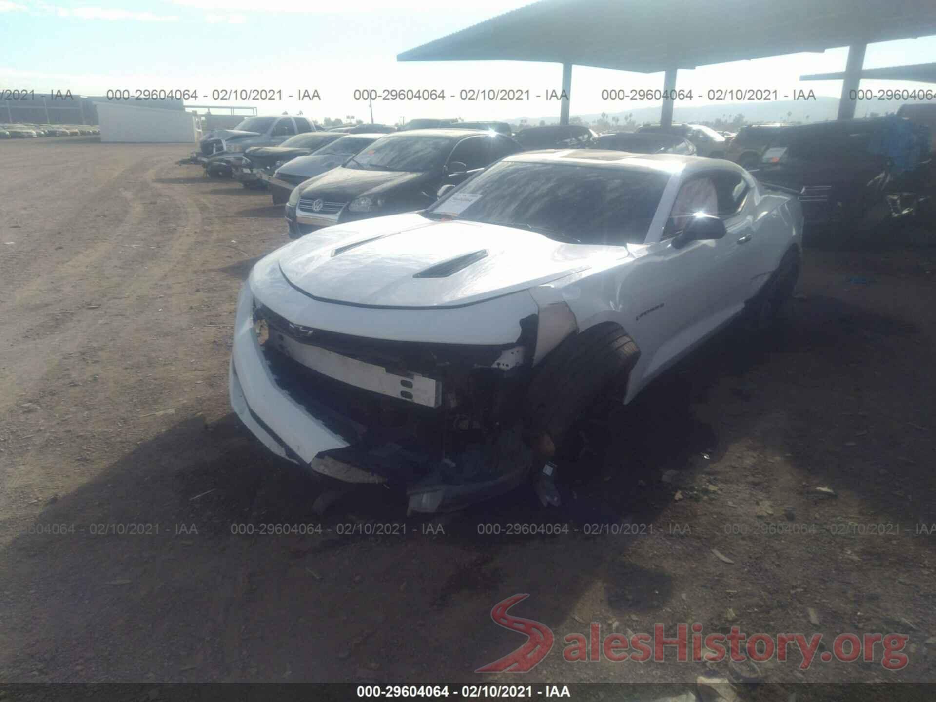 1G1FE1R77J0142843 2018 CHEVROLET CAMARO