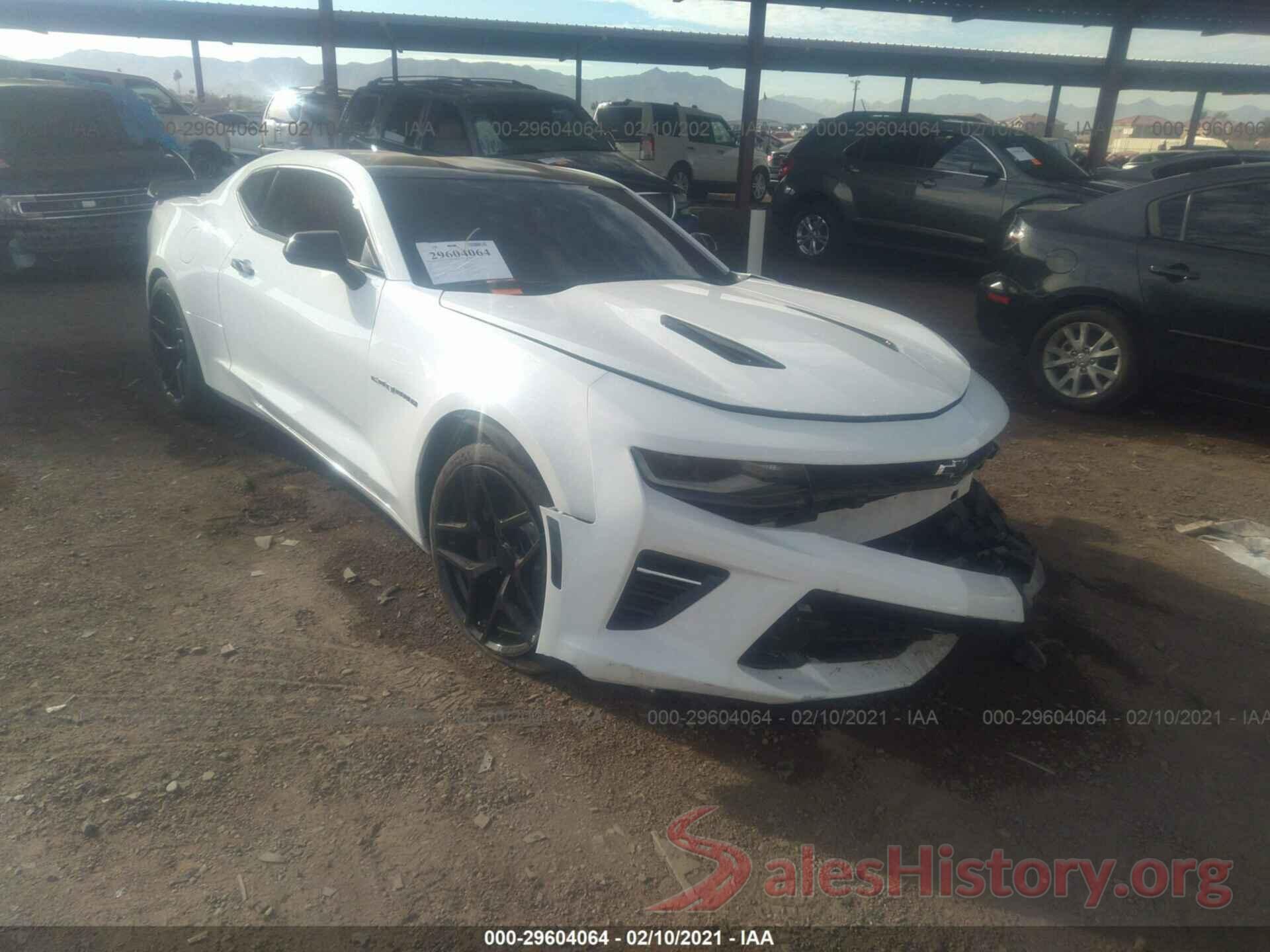 1G1FE1R77J0142843 2018 CHEVROLET CAMARO