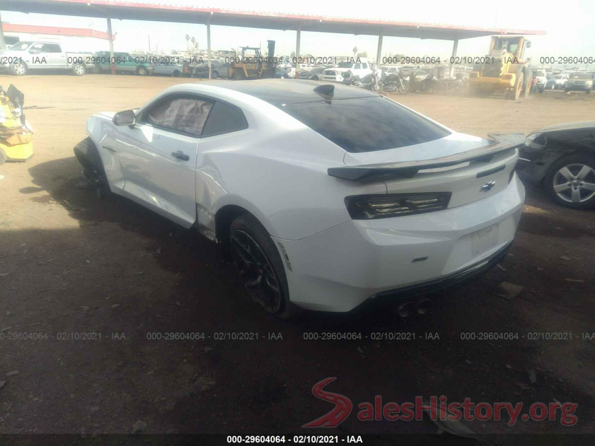 1G1FE1R77J0142843 2018 CHEVROLET CAMARO