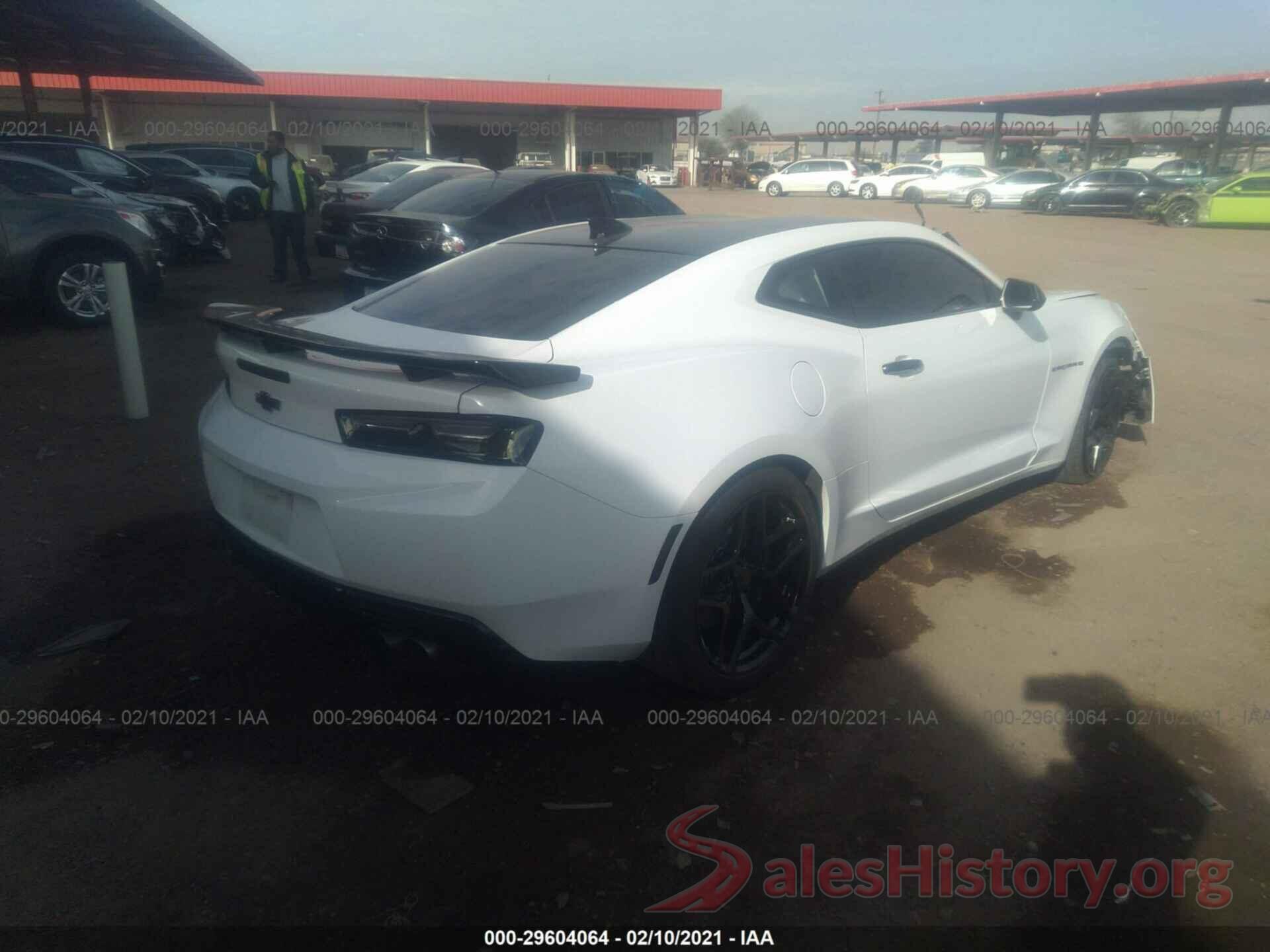 1G1FE1R77J0142843 2018 CHEVROLET CAMARO