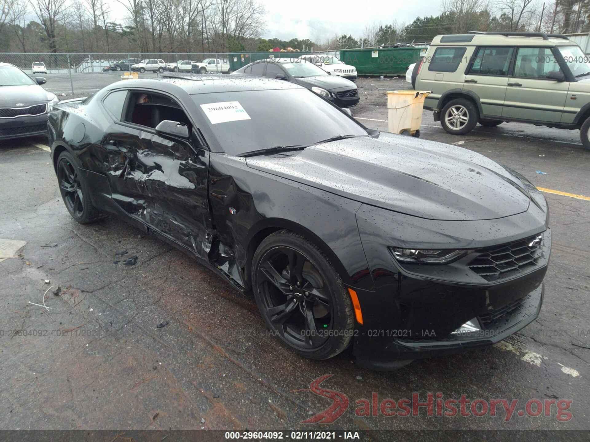 1G1FD1RX9M0107535 2021 CHEVROLET CAMARO