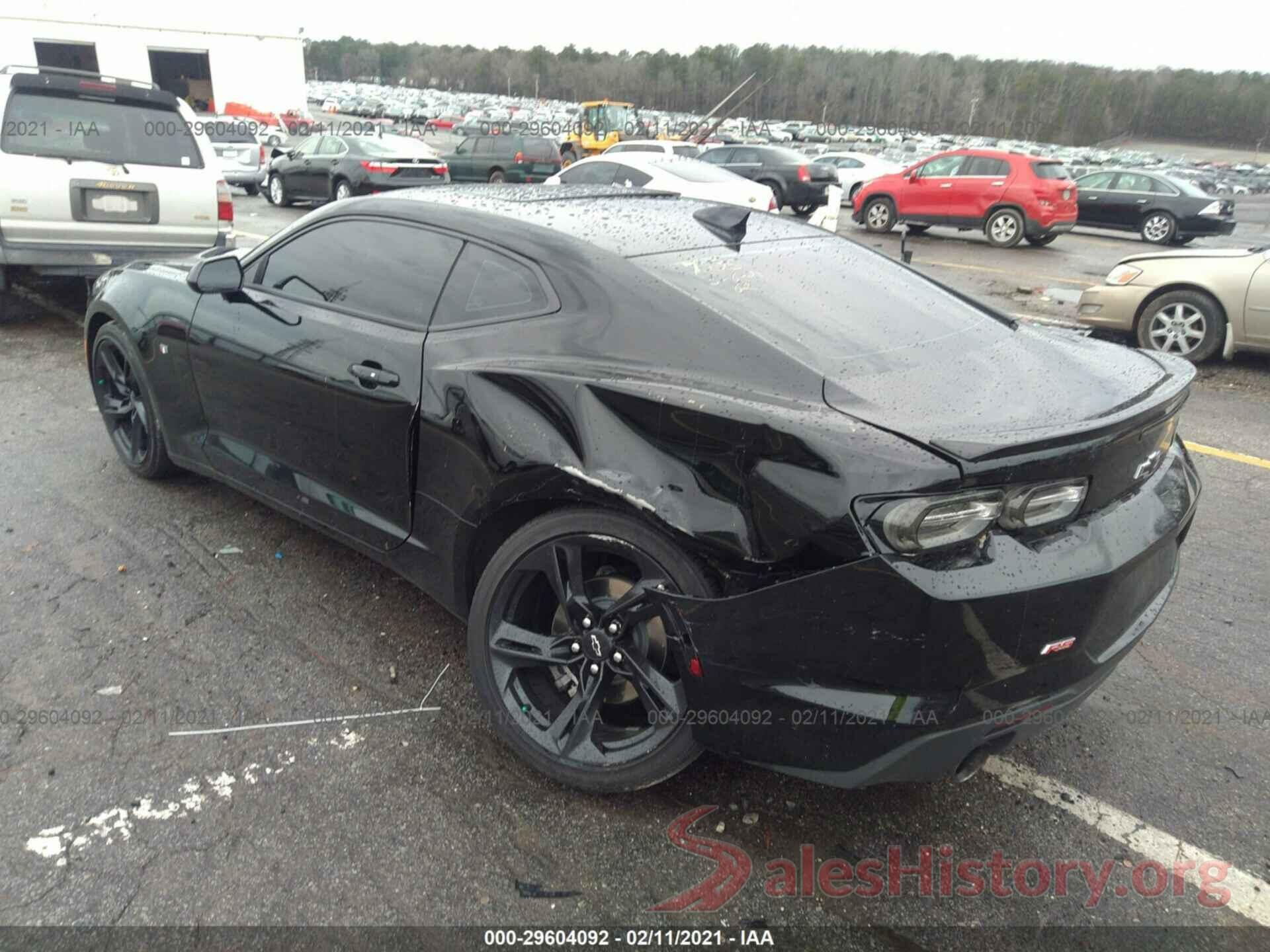 1G1FD1RX9M0107535 2021 CHEVROLET CAMARO