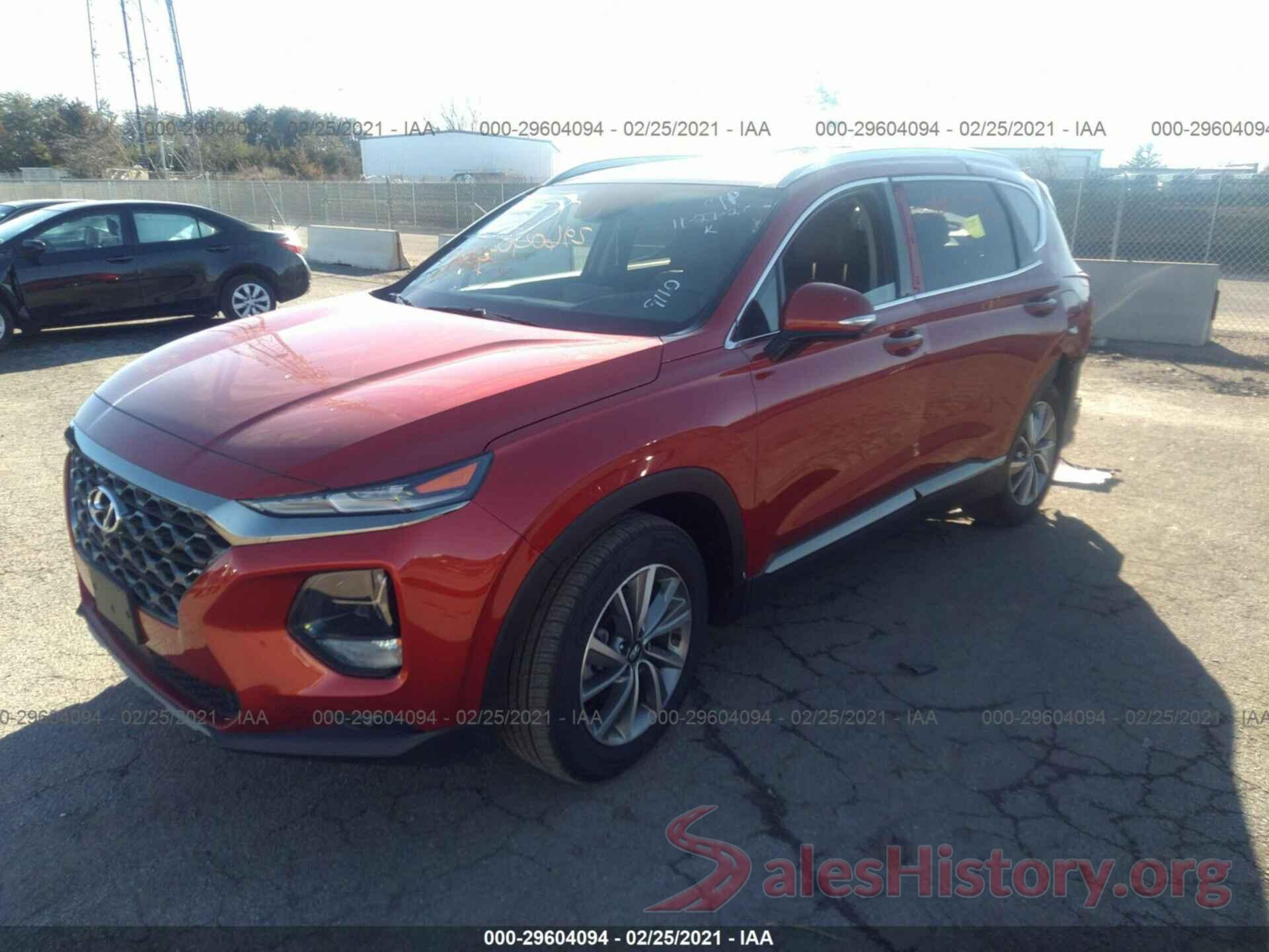 5NMS5CAD3LH271099 2020 HYUNDAI SANTA FE