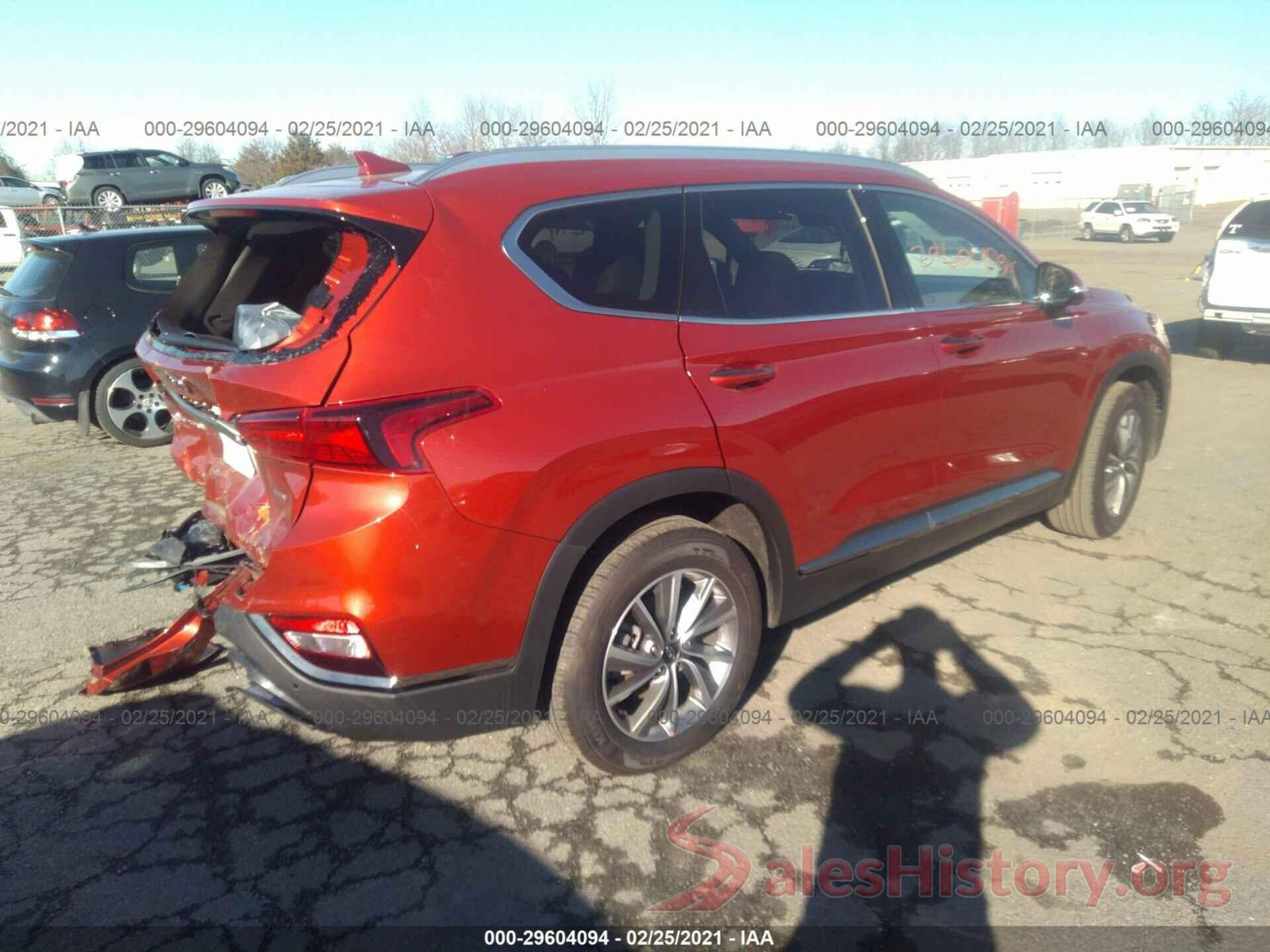 5NMS5CAD3LH271099 2020 HYUNDAI SANTA FE