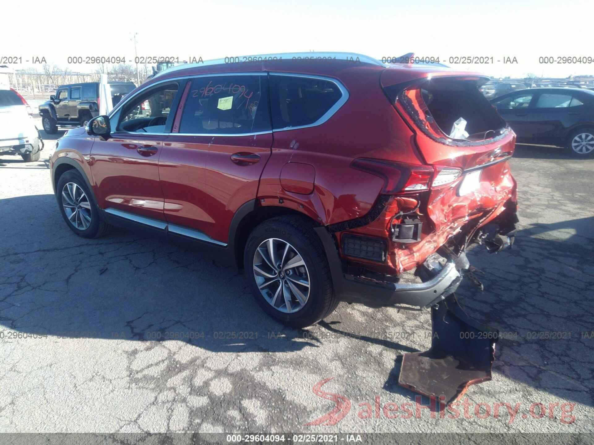 5NMS5CAD3LH271099 2020 HYUNDAI SANTA FE