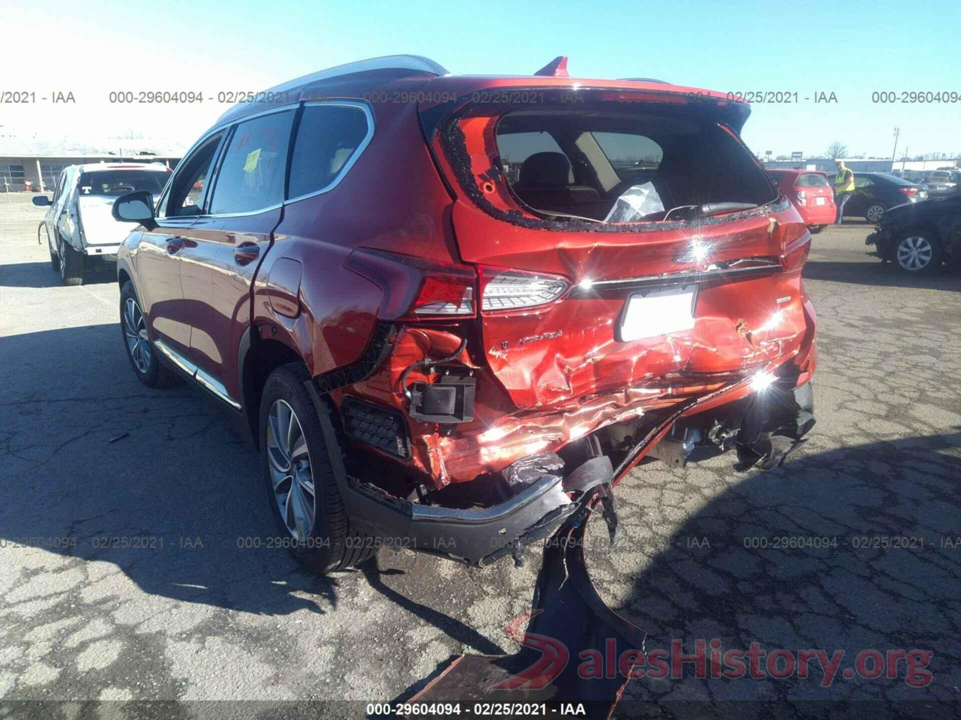 5NMS5CAD3LH271099 2020 HYUNDAI SANTA FE