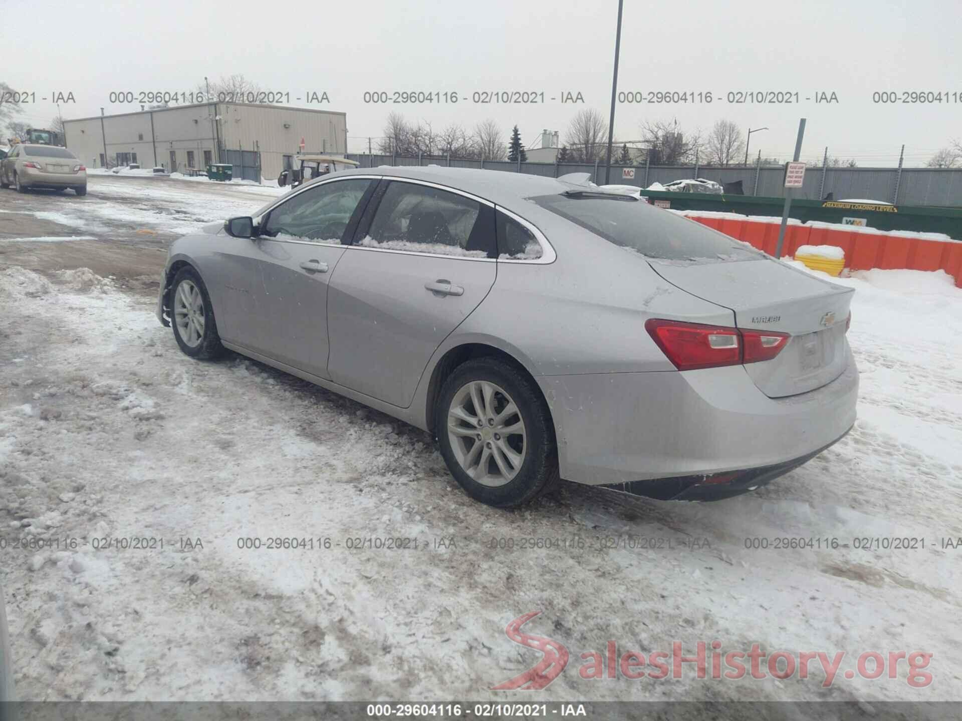 1G1ZD5ST8JF143818 2018 CHEVROLET MALIBU