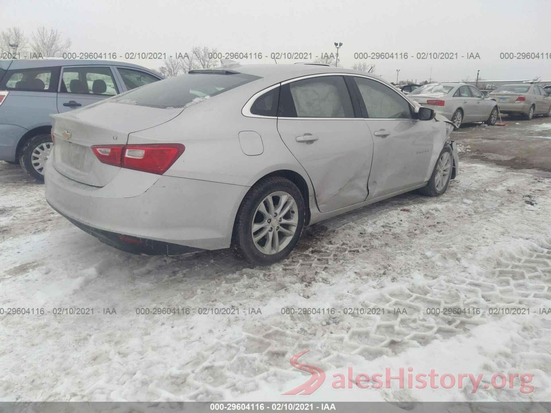 1G1ZD5ST8JF143818 2018 CHEVROLET MALIBU