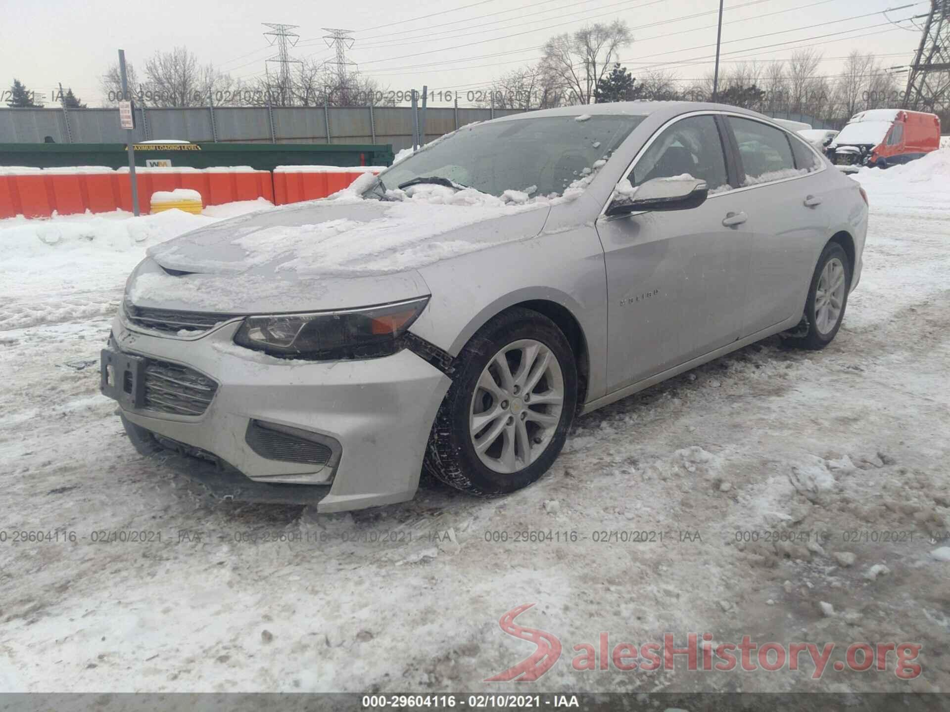 1G1ZD5ST8JF143818 2018 CHEVROLET MALIBU