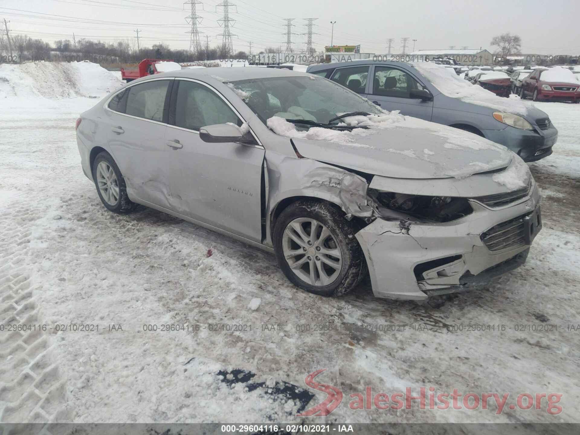 1G1ZD5ST8JF143818 2018 CHEVROLET MALIBU