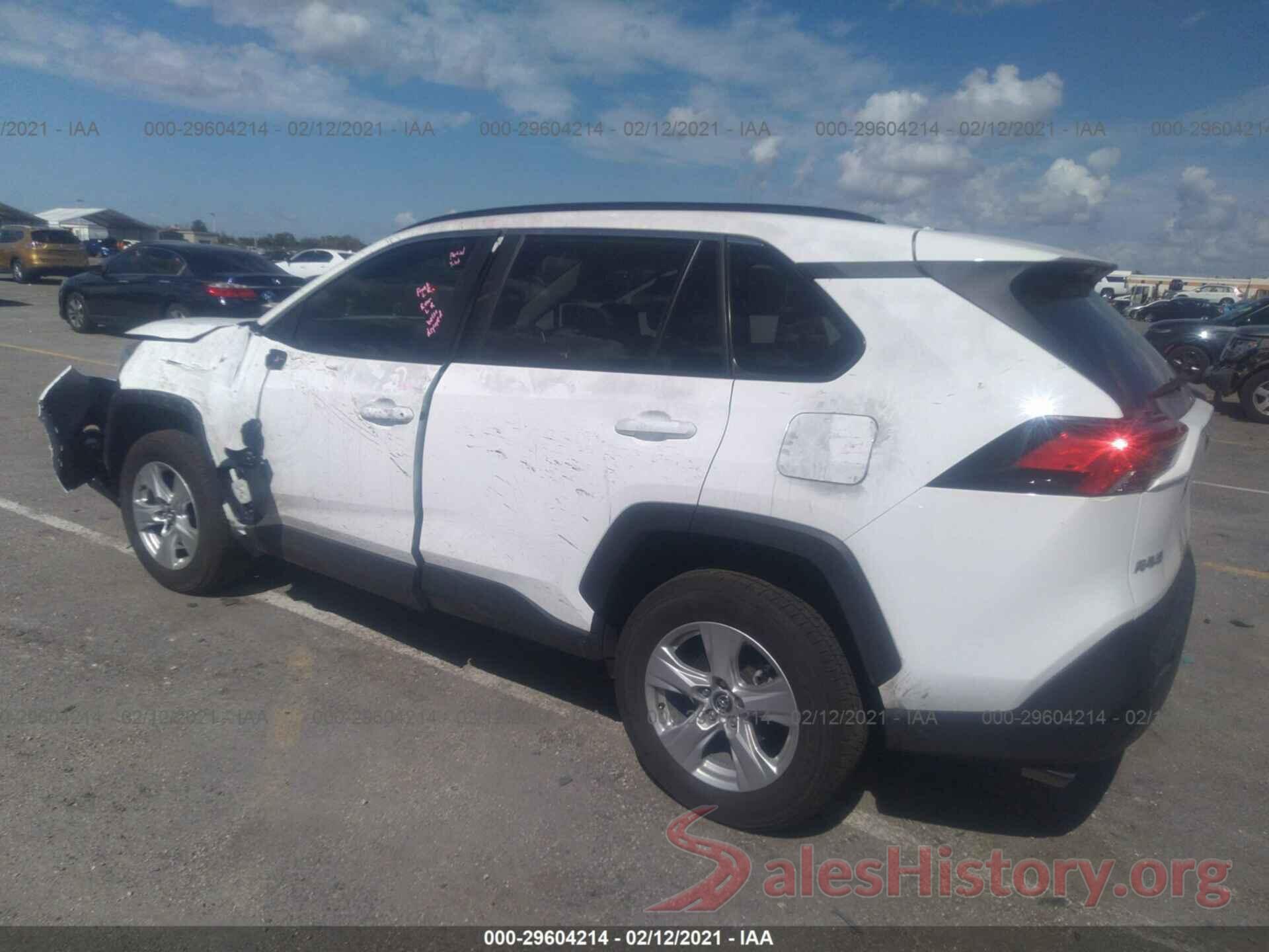 2T3W1RFV9MC104763 2021 TOYOTA RAV4