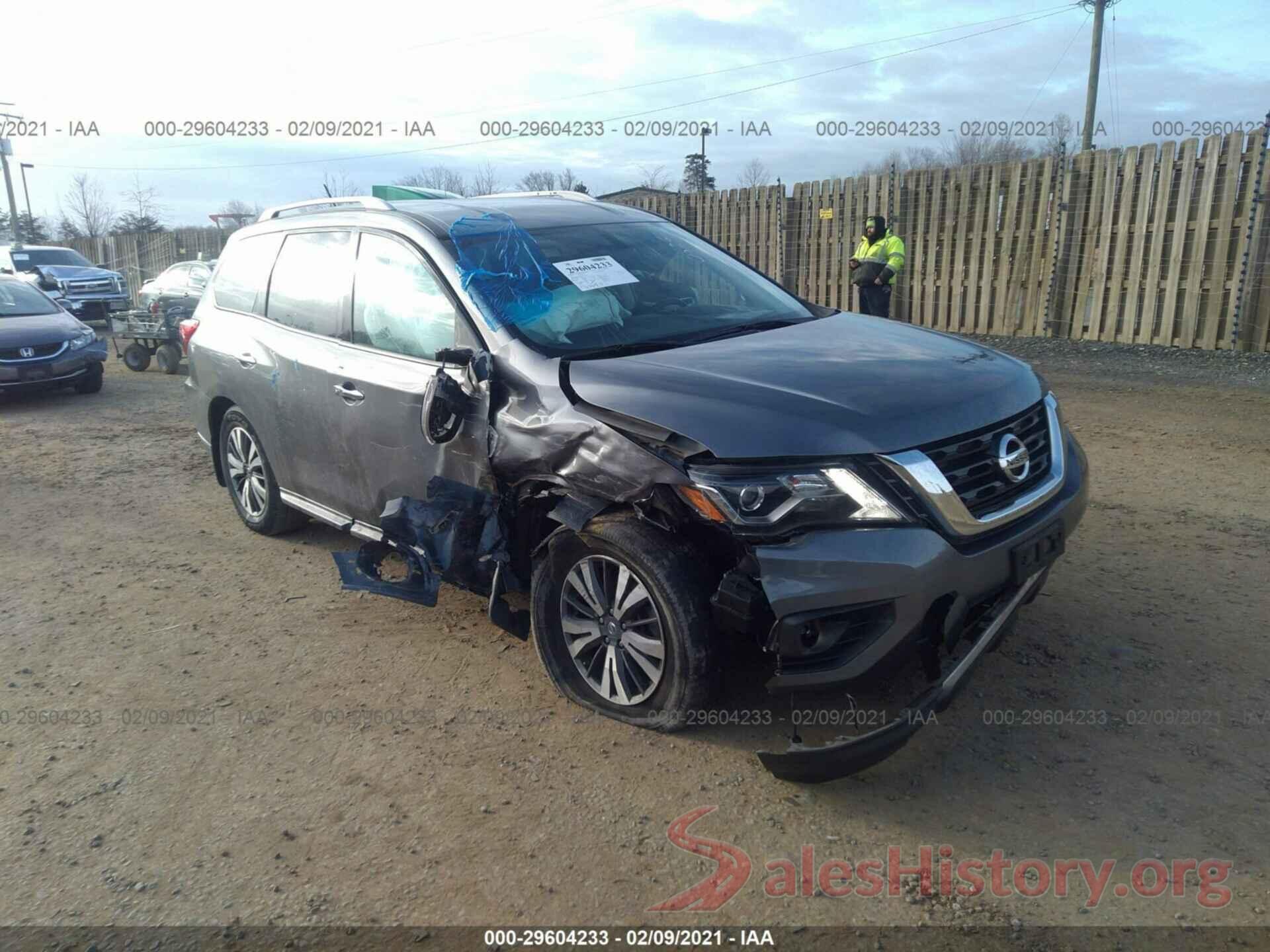 5N1DR2MM5HC602933 2017 NISSAN PATHFINDER