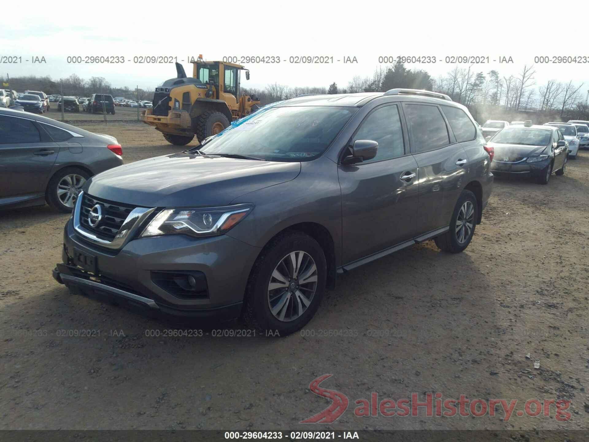 5N1DR2MM5HC602933 2017 NISSAN PATHFINDER