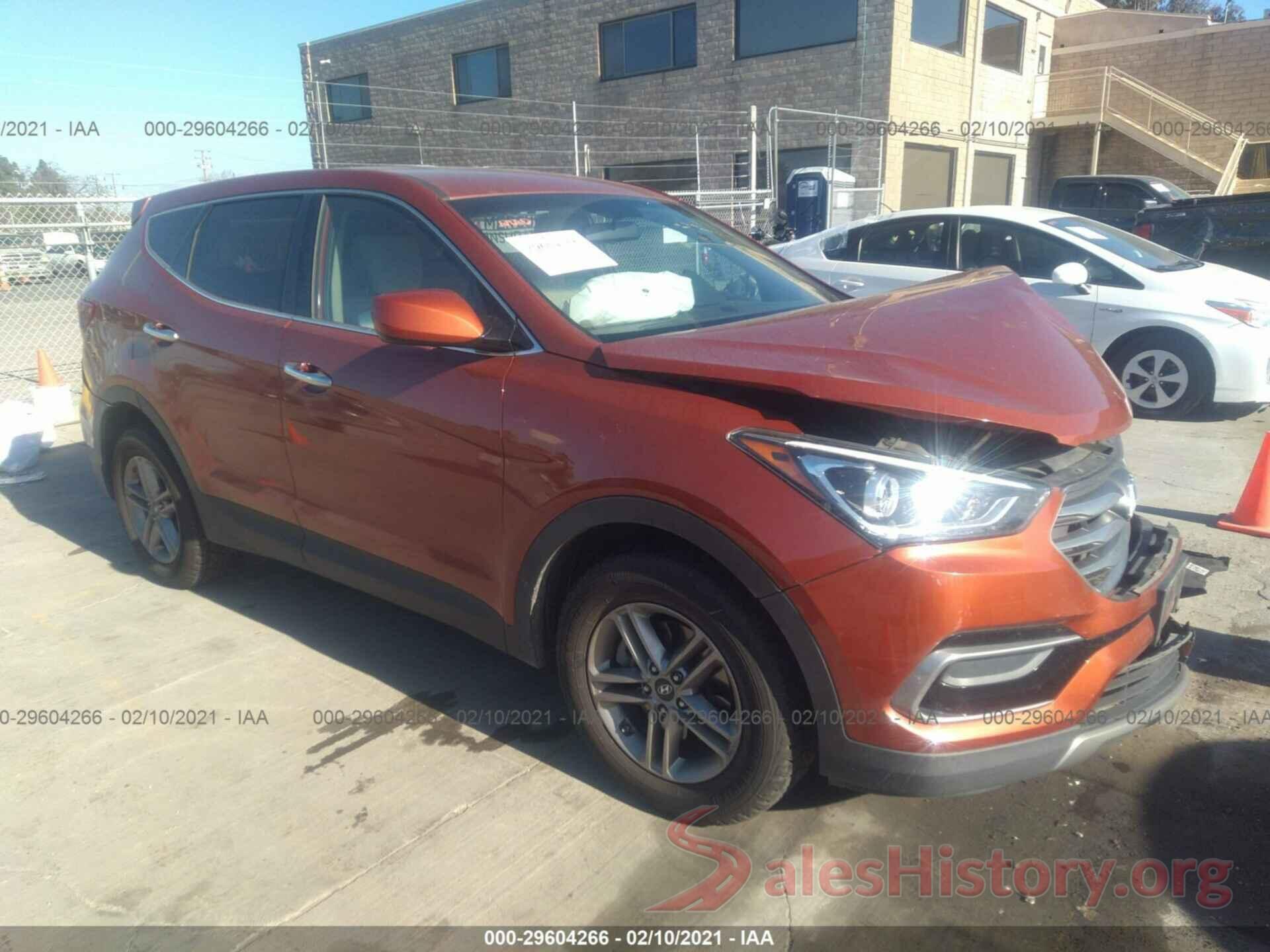 5XYZT3LB5HG433624 2017 HYUNDAI SANTA FE SPORT