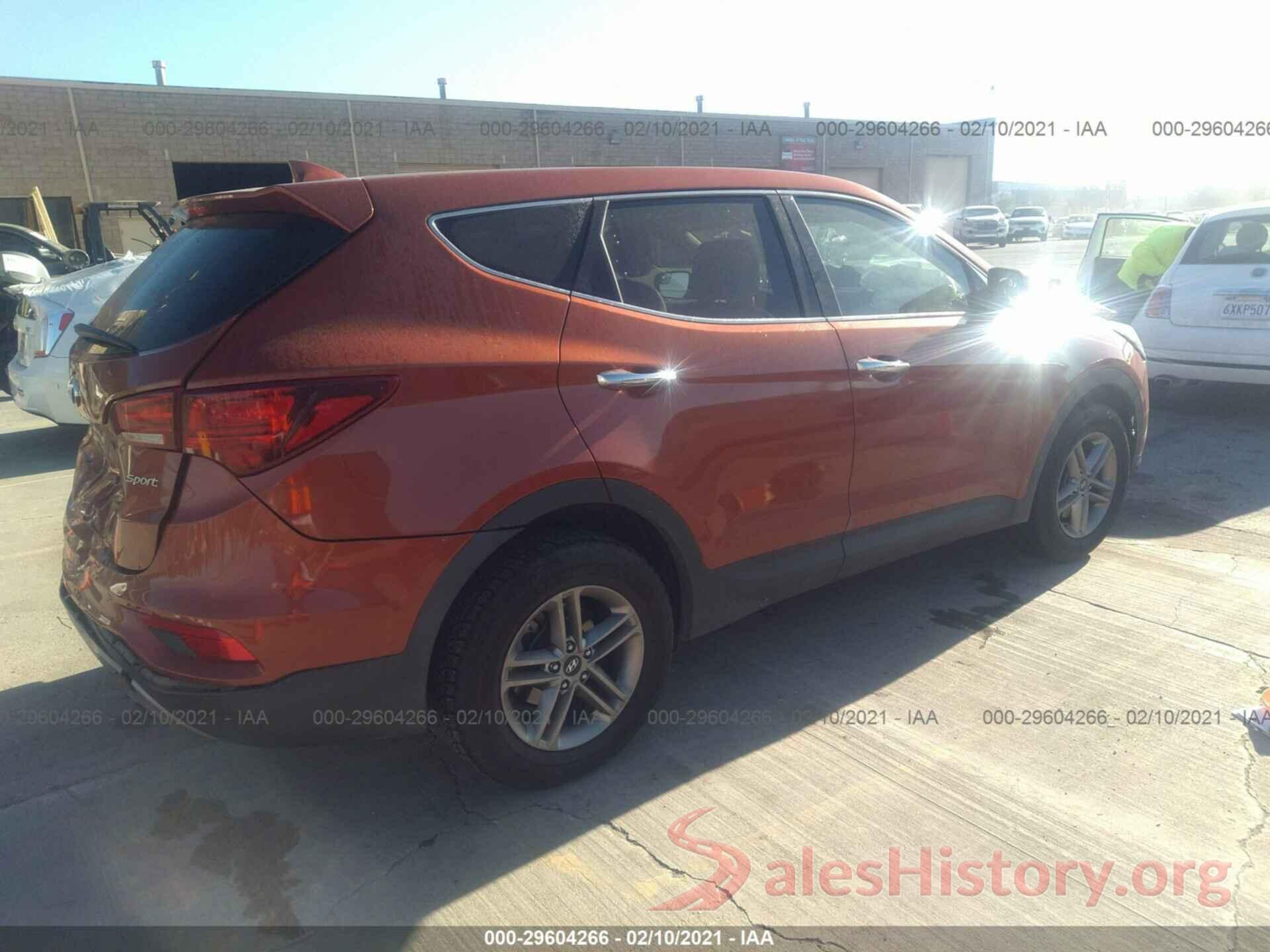 5XYZT3LB5HG433624 2017 HYUNDAI SANTA FE SPORT