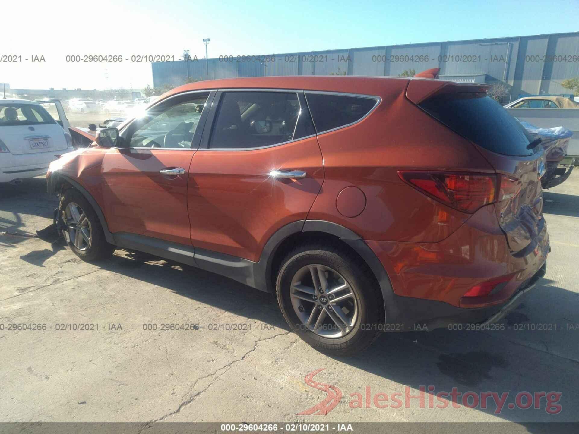 5XYZT3LB5HG433624 2017 HYUNDAI SANTA FE SPORT